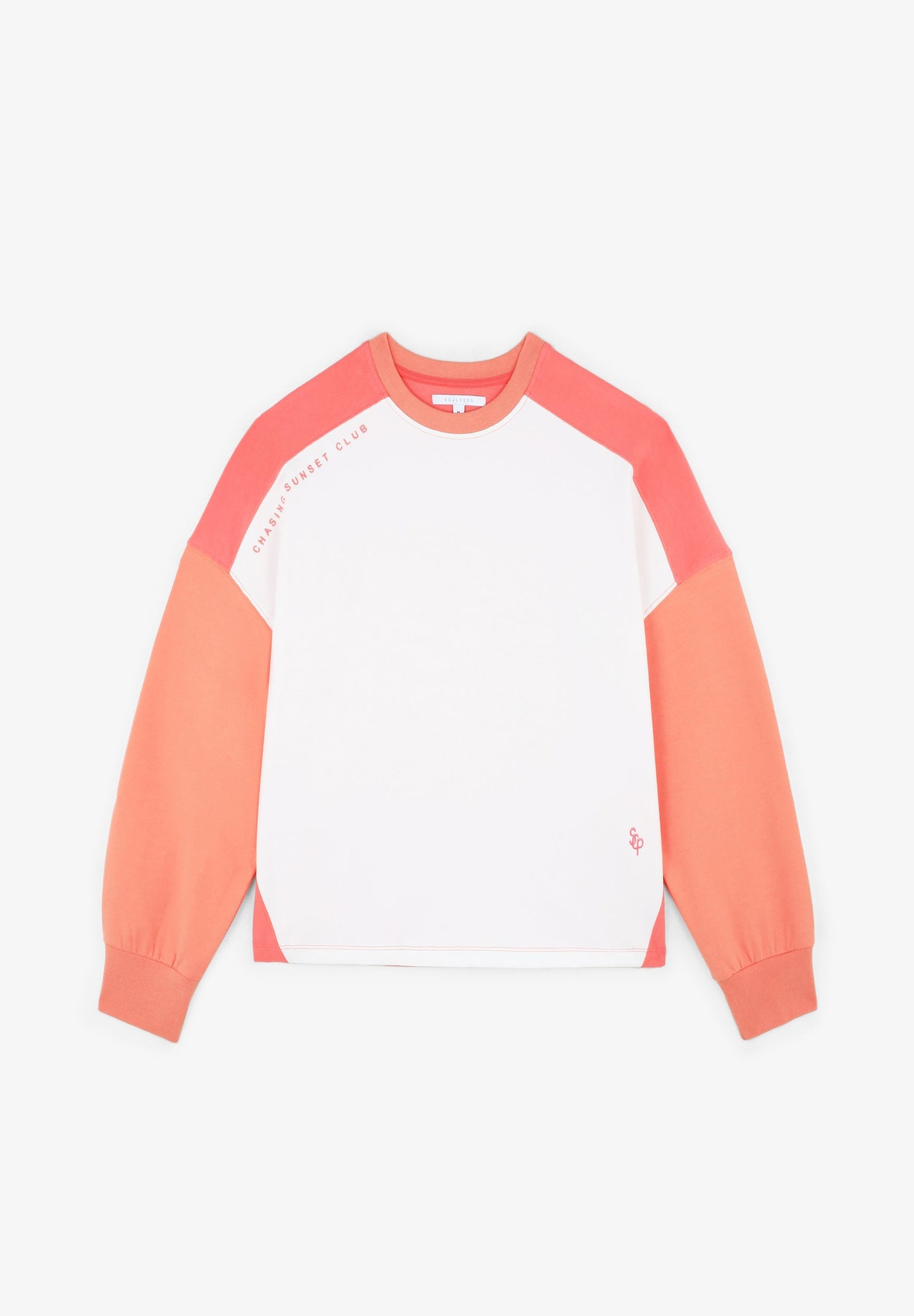 SUDADERA BICOLOR