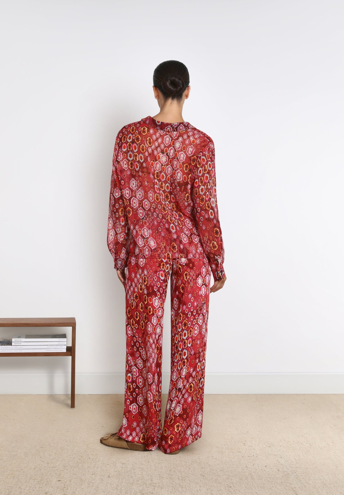 CAMISA FLUIDA ÉTNICA