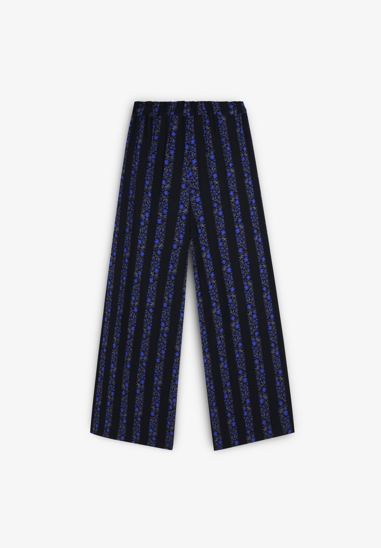 PANTALÓN PALAZZO RAYAS FLORES