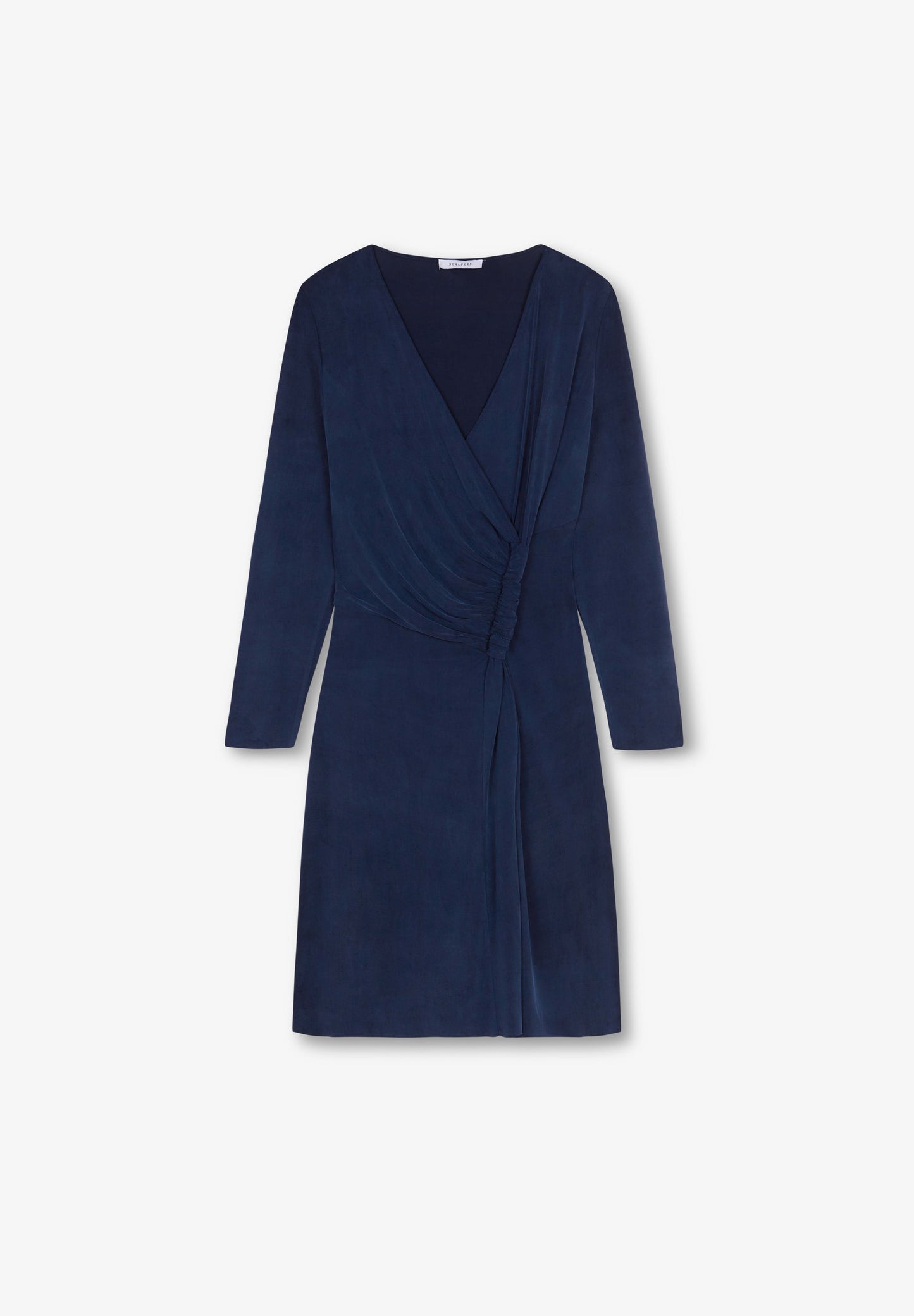 VESTIDO MINI CUPRO