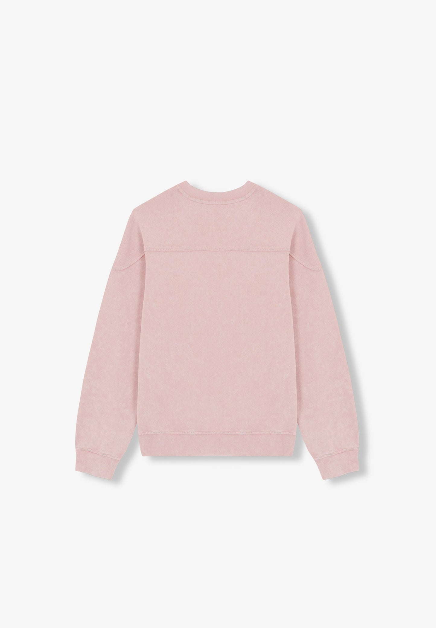 SUDADERA LAVADA LOGO BORDADO