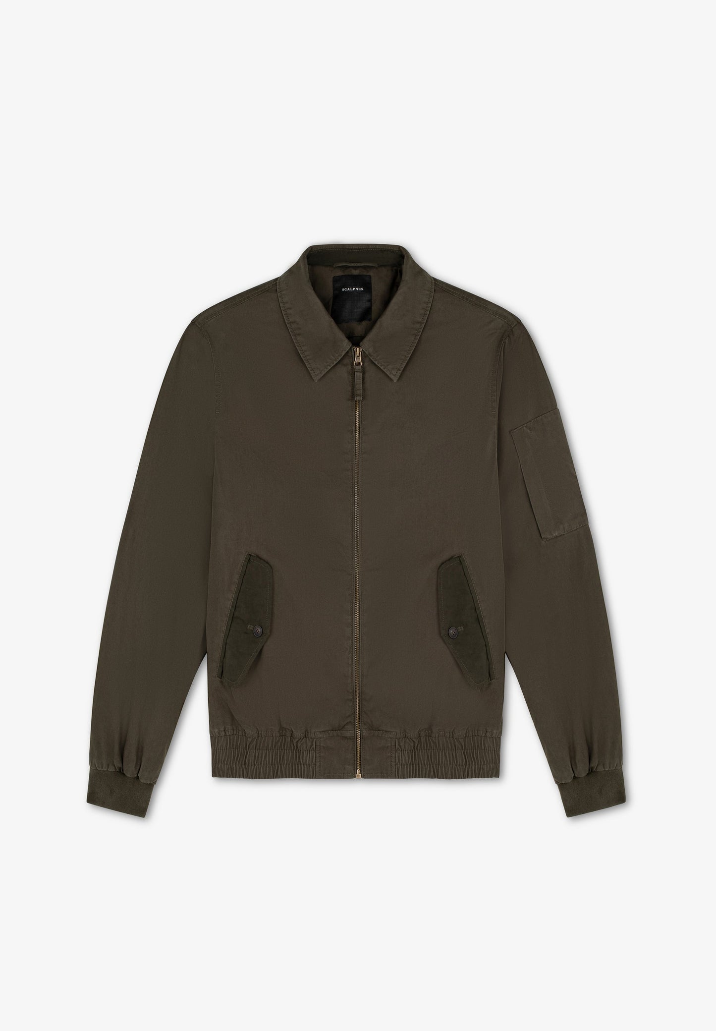 CHAQUETA BOMBER ALGODÓN