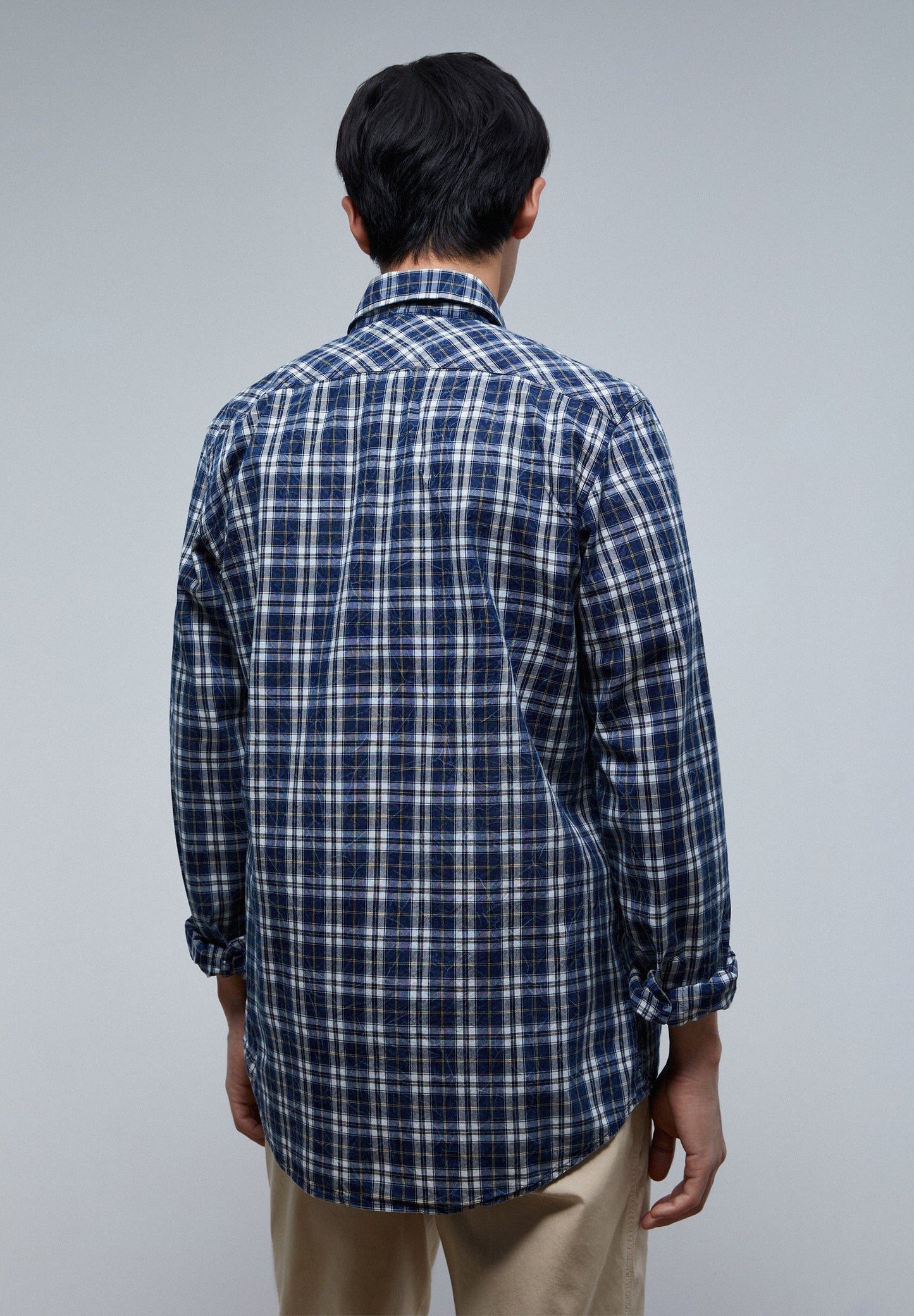 CAMISA CUADROS BOLSILLOS