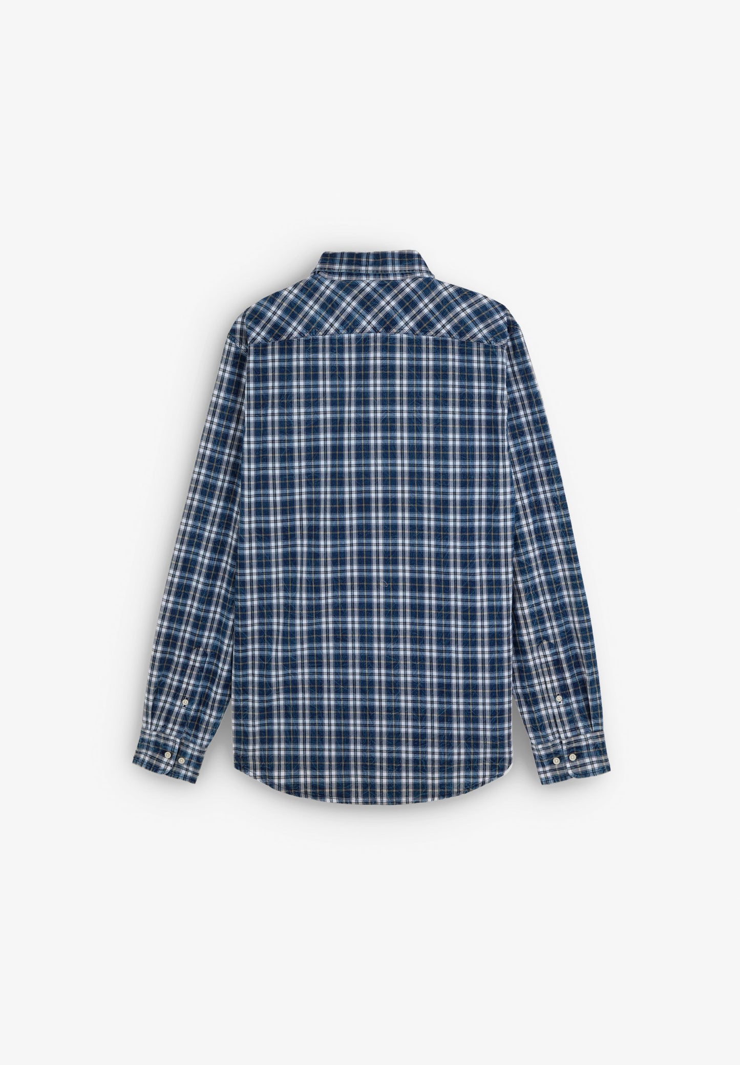 CAMISA CUADROS BOLSILLOS