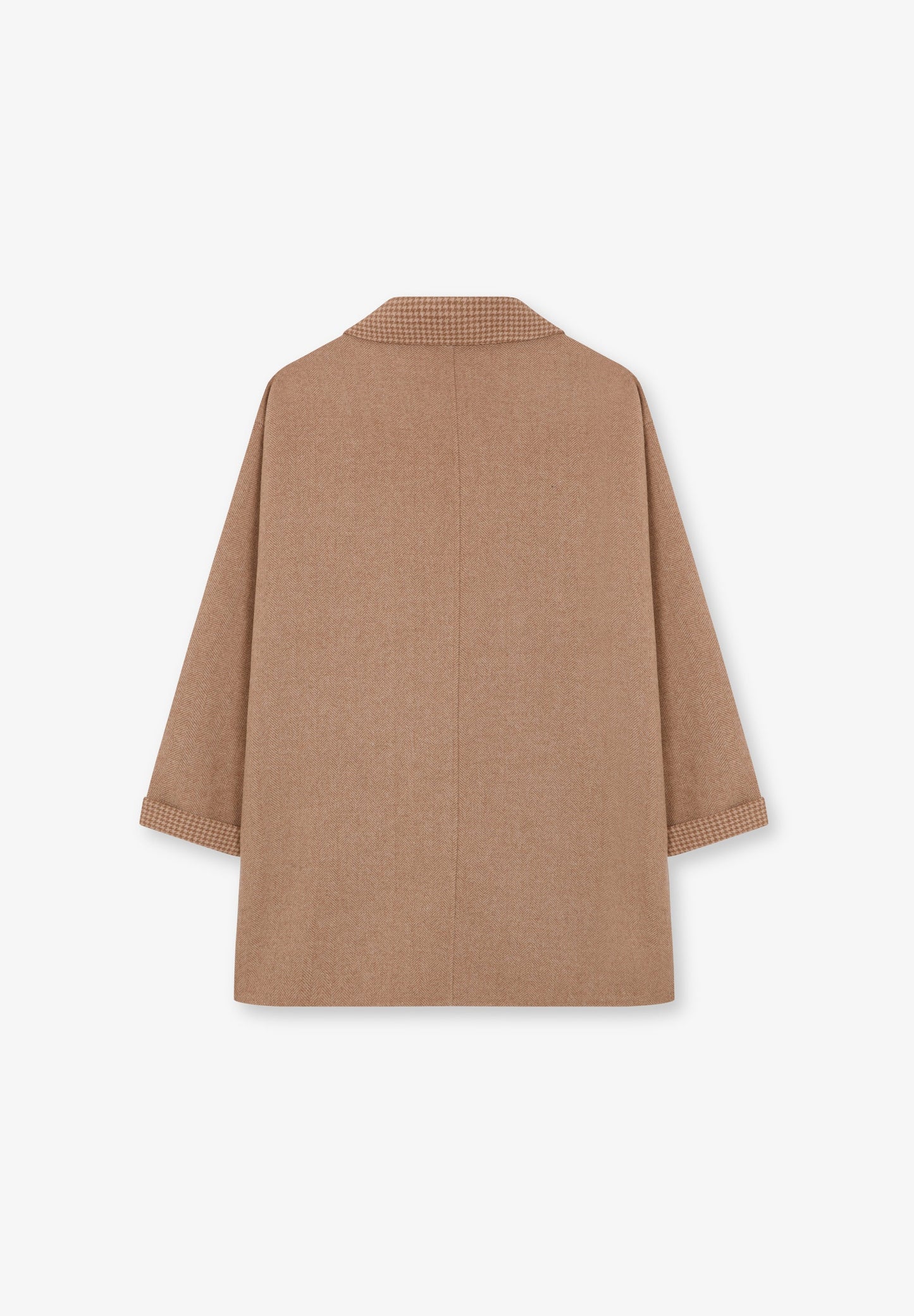 ABRIGO REVERSIBLE DOBLE FAZ