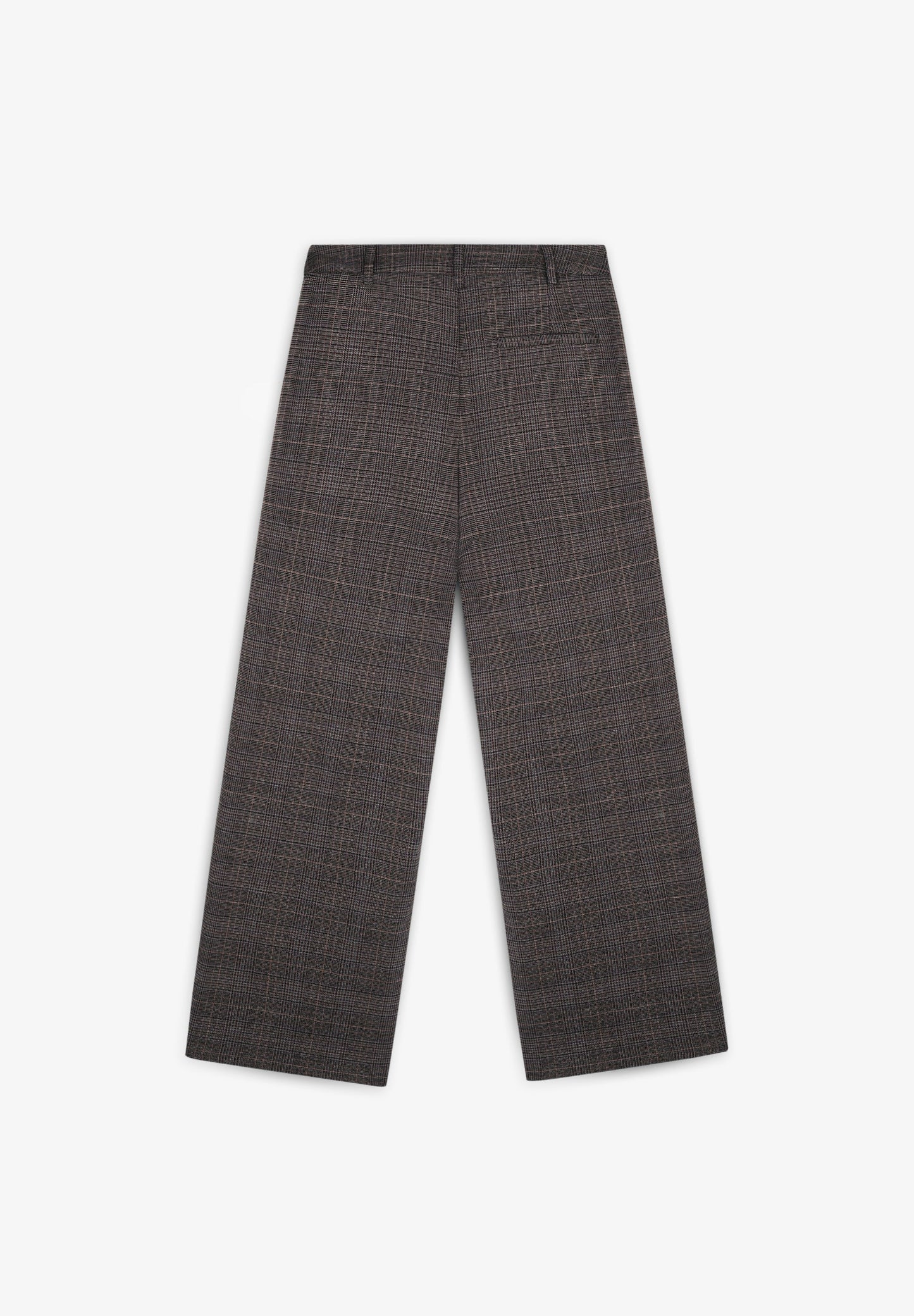 PANTALÓN CUADROS PERNERA CRUZADA