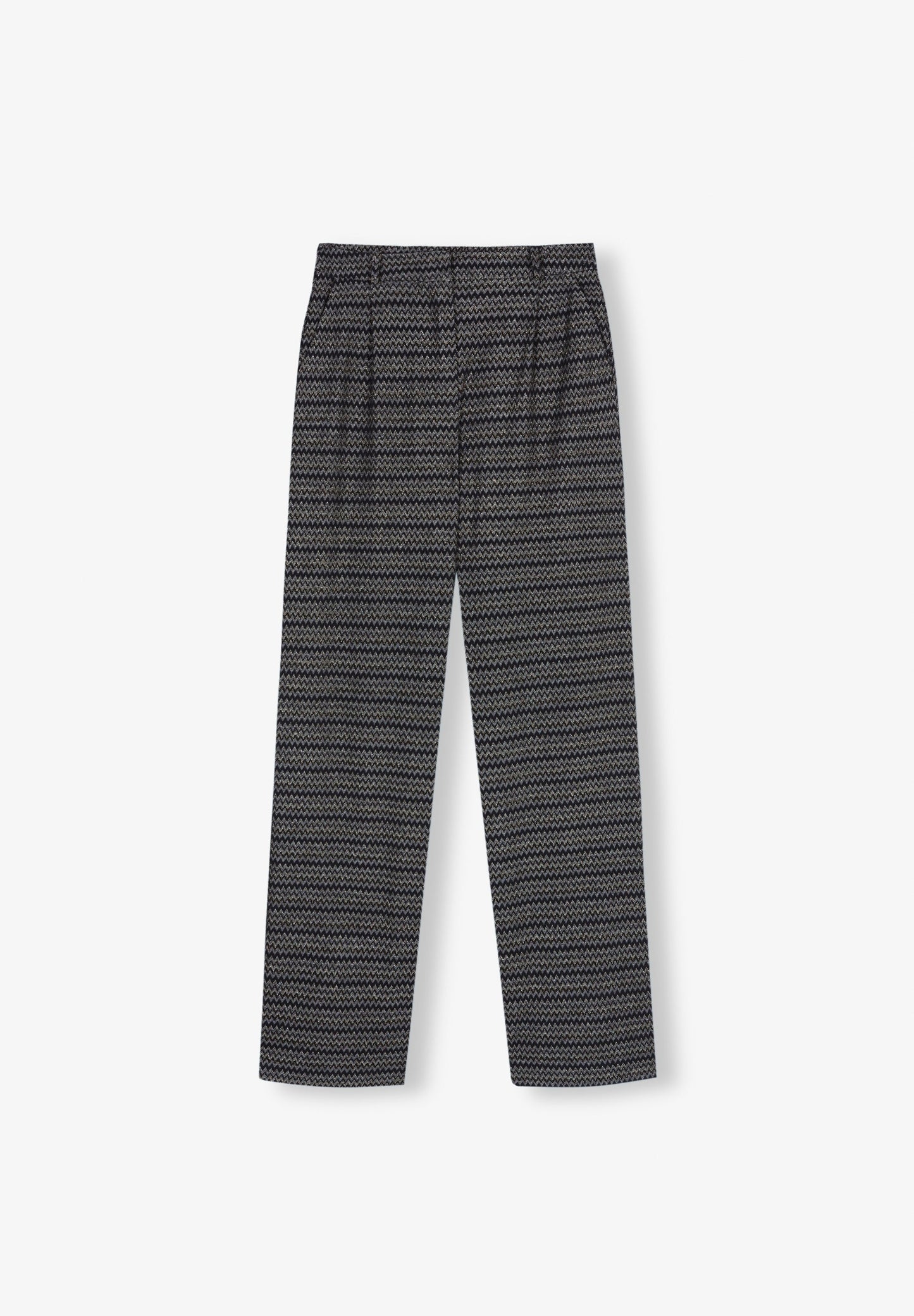 PANTALÓN ZIGZAG LUREX