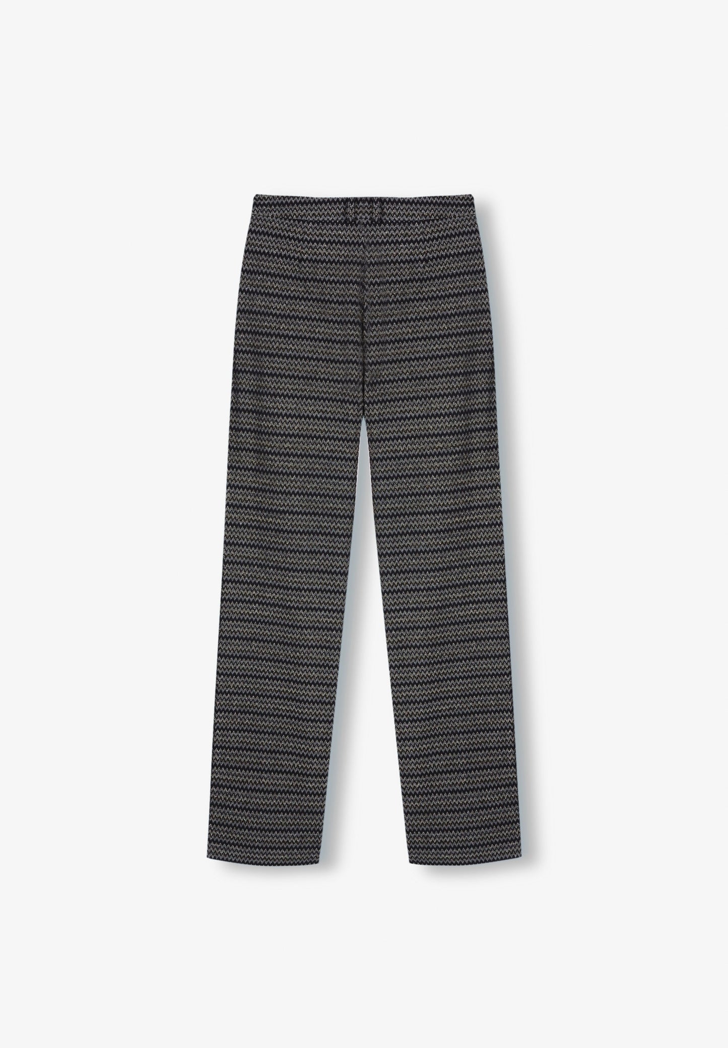 PANTALÓN ZIGZAG LUREX