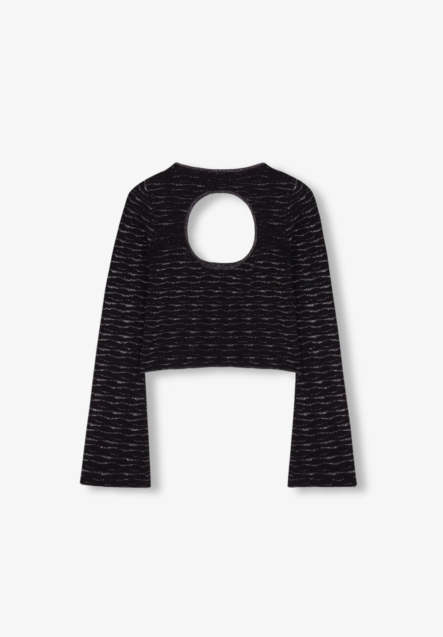TOP CROPPED ABERTURA TRASERA