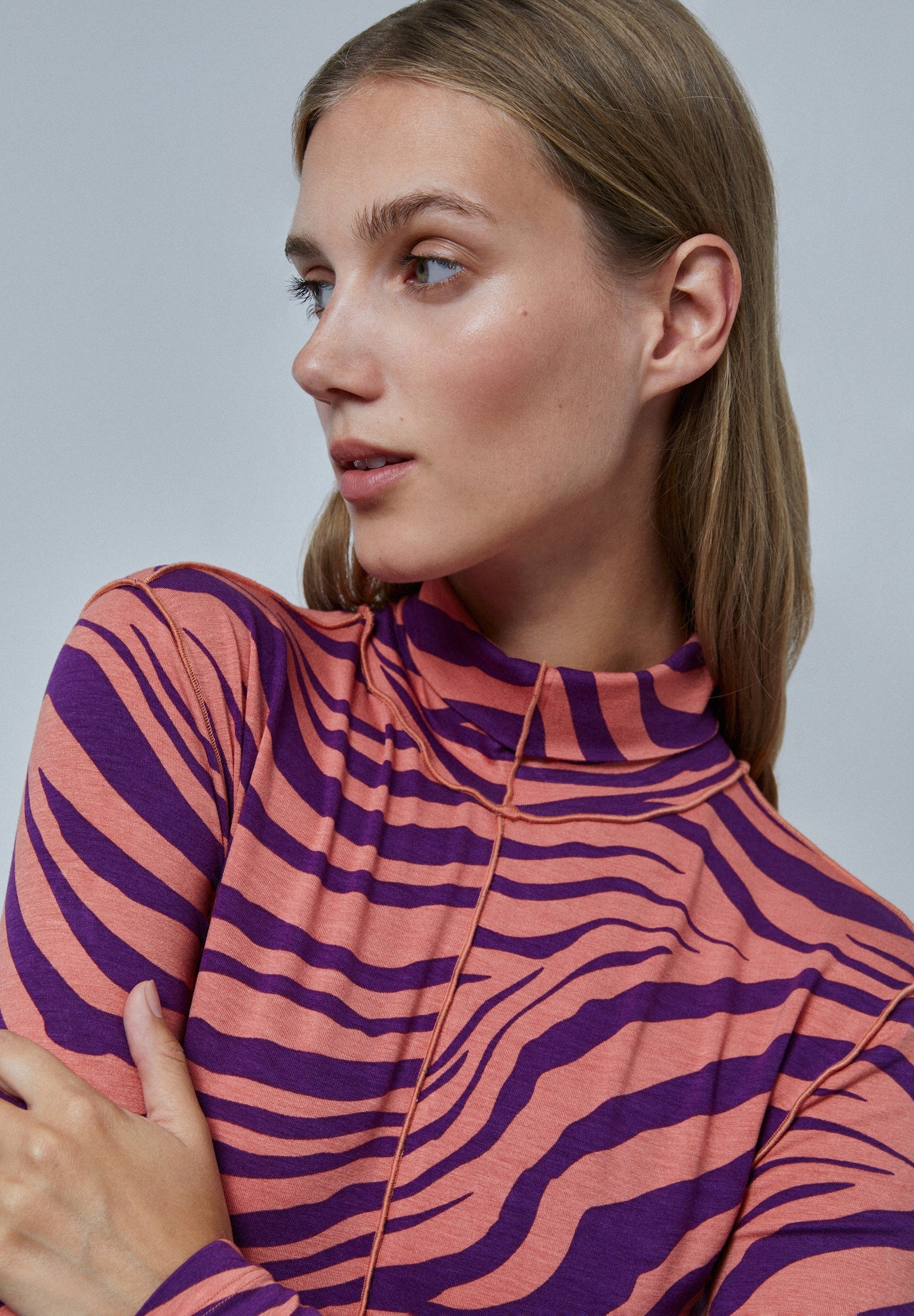 VESTIDO MIDI CEBRA