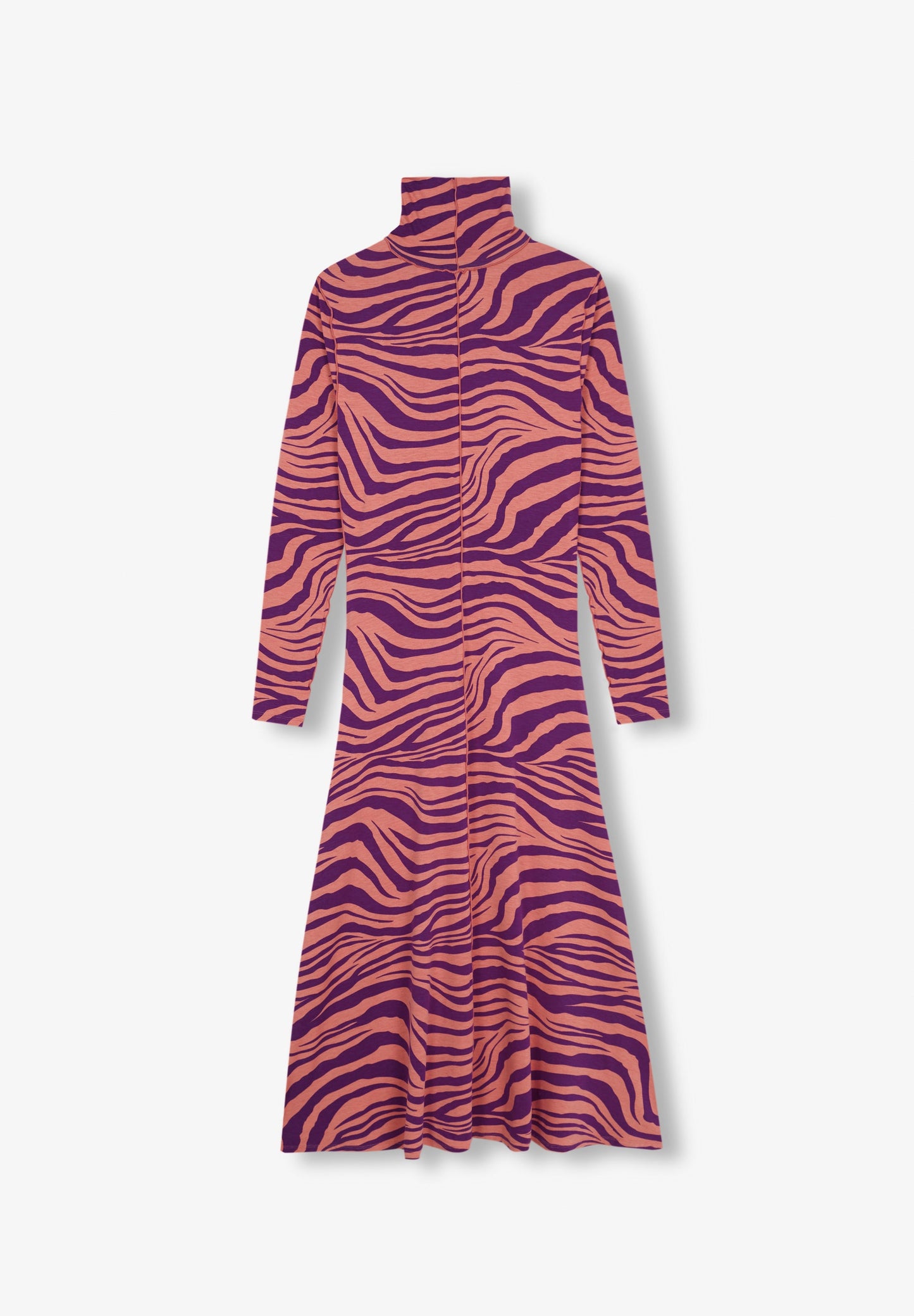 VESTIDO MIDI CEBRA