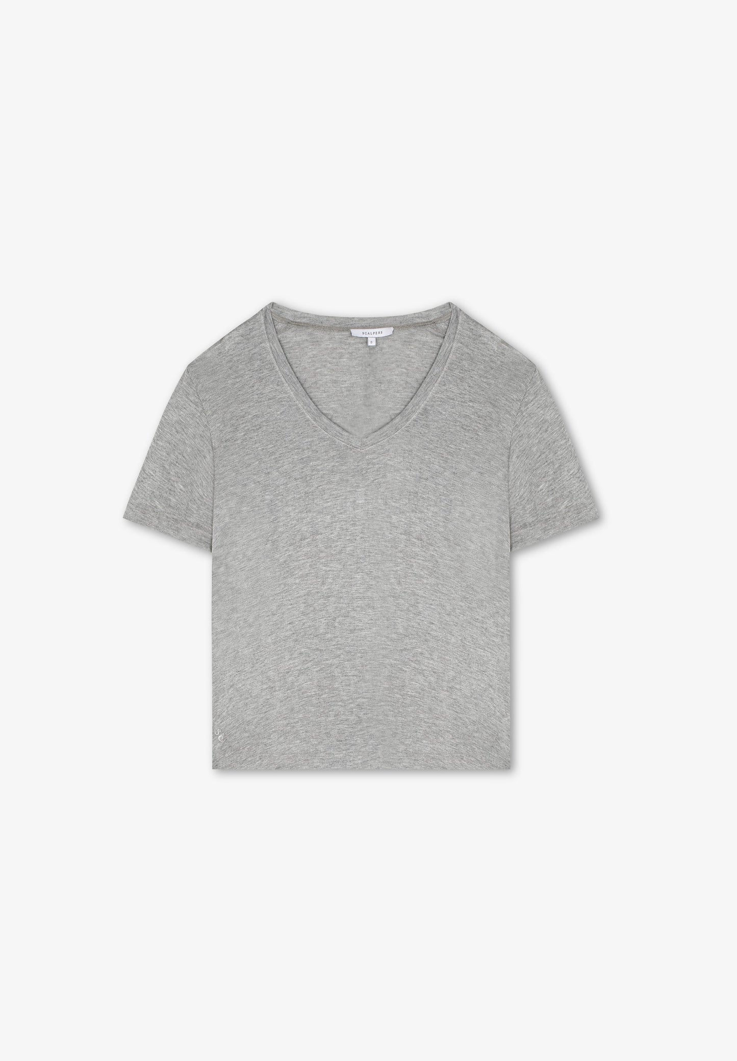 CAMISETA LUREX FRUNCIDO LATERAL