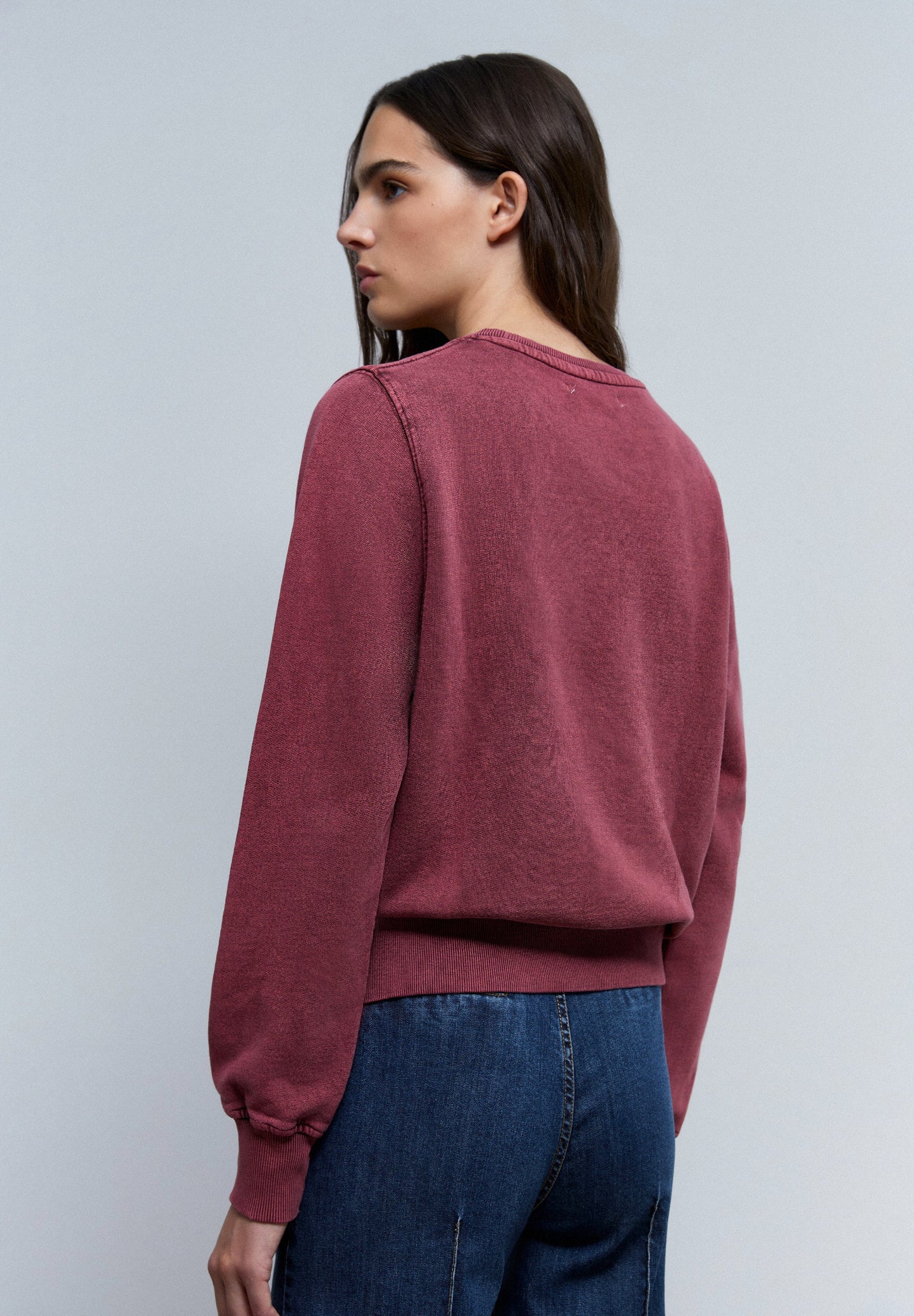 SUDADERA LOGO PRINT CRISTALES