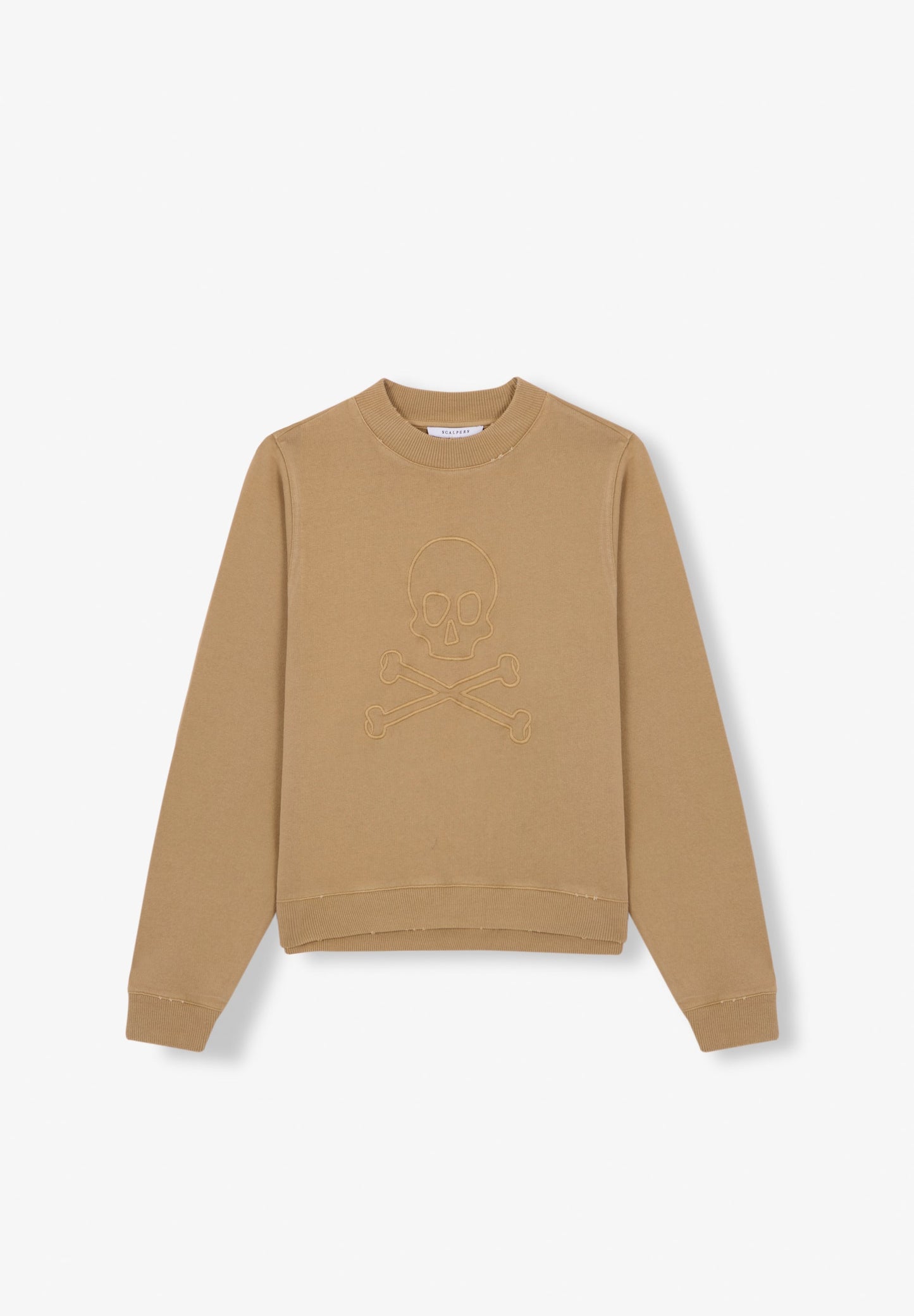 SUDADERA CALAVERA RELIEVE