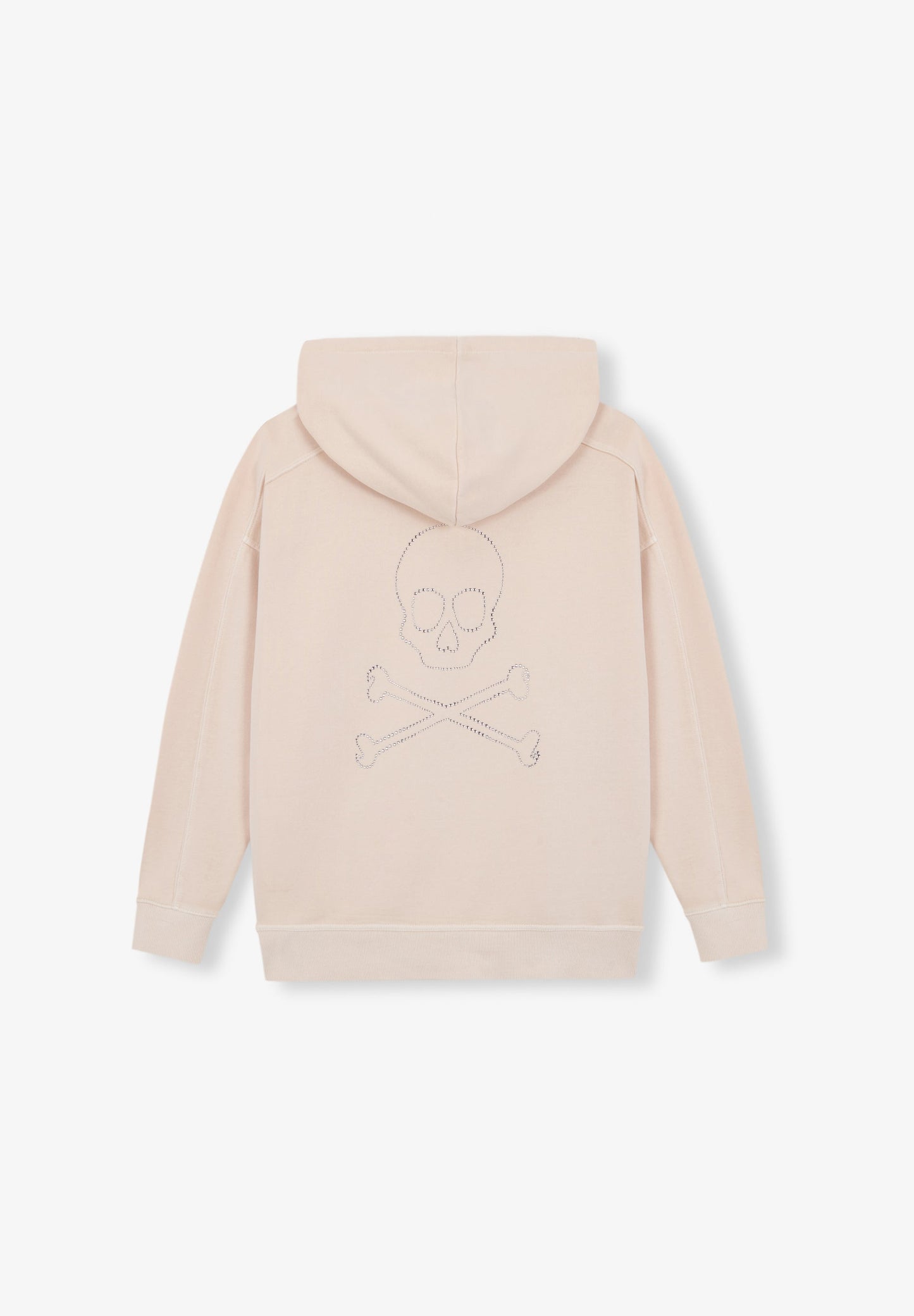 SUDADERA CAPUCHA CALAVERA