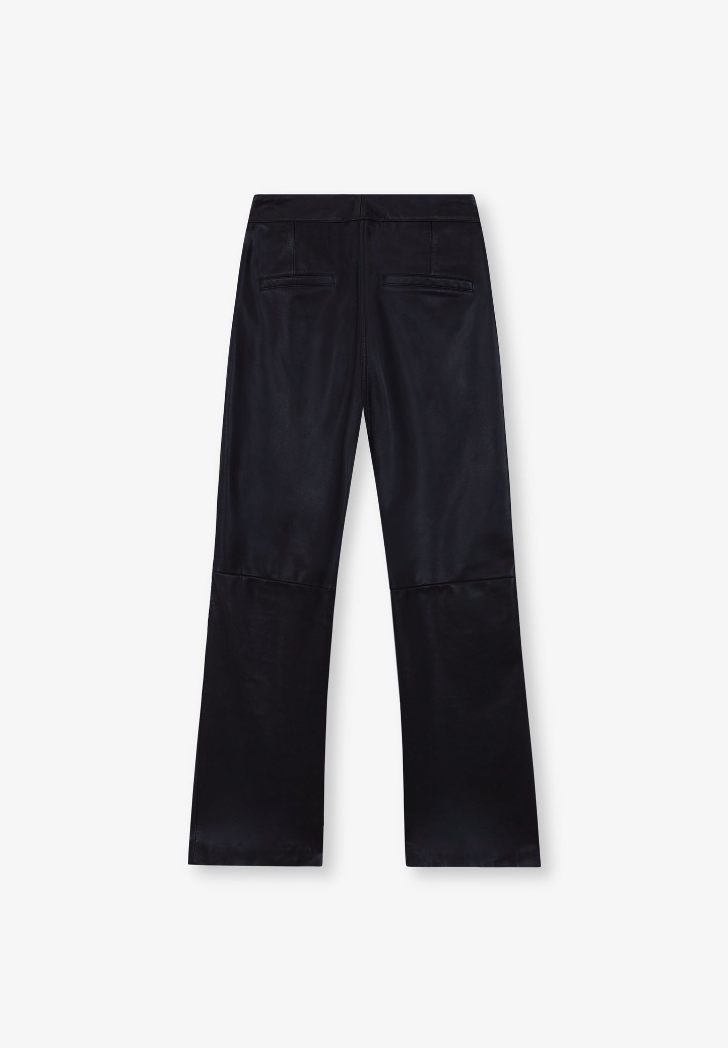 PANTALÓN ANKLE FLARE PIEL
