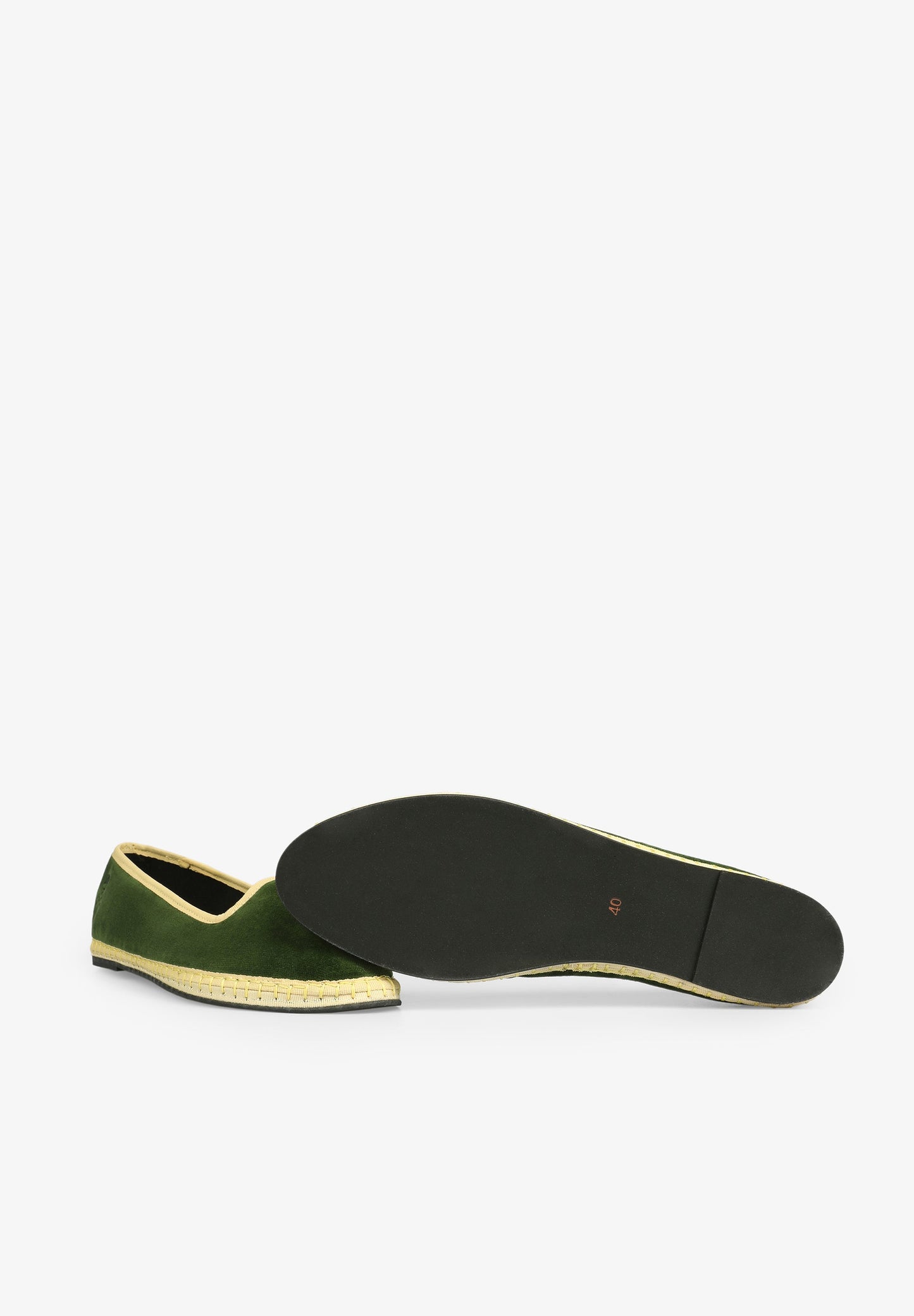SLIPPERS TERCIOPELO