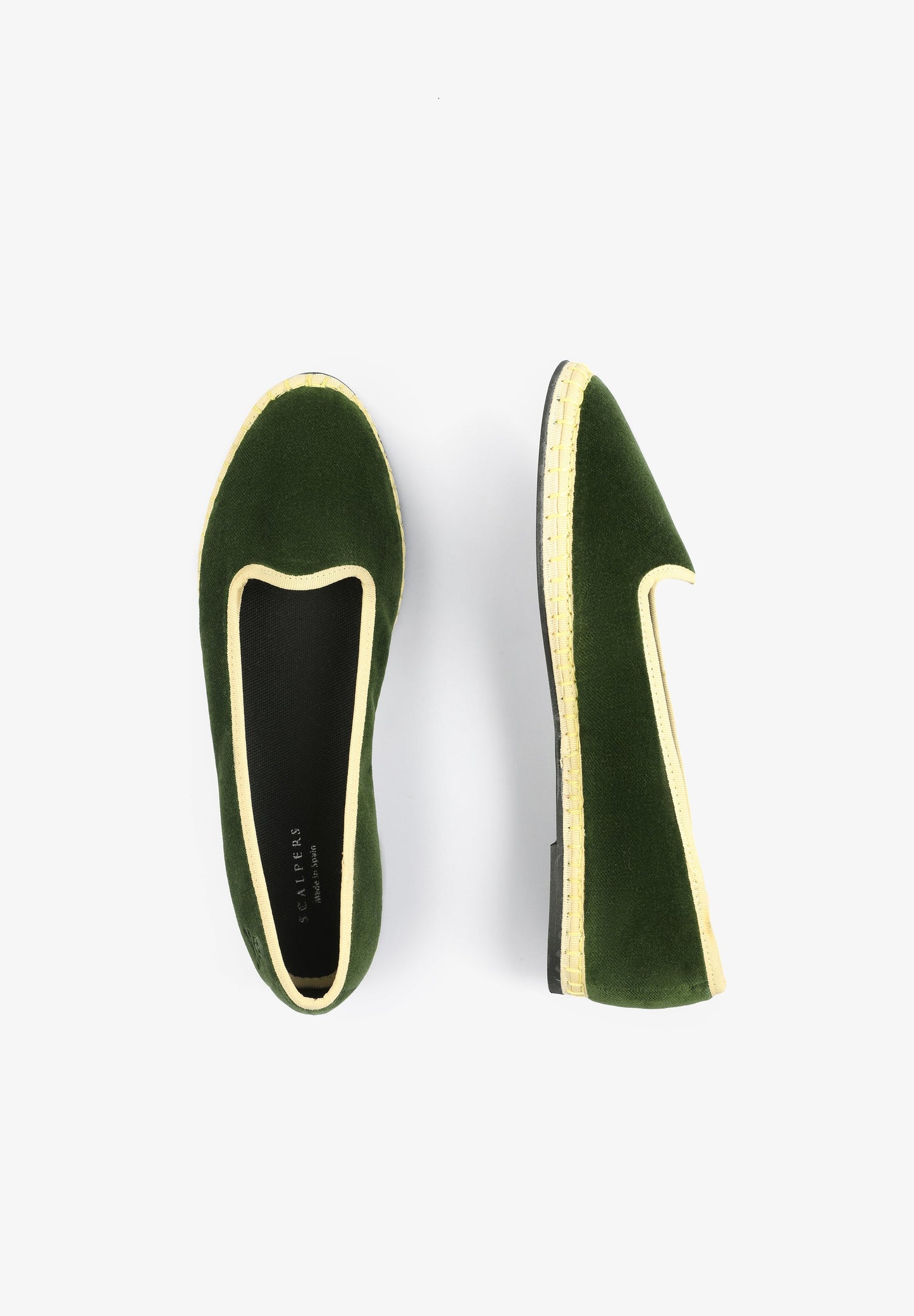 SLIPPERS TERCIOPELO