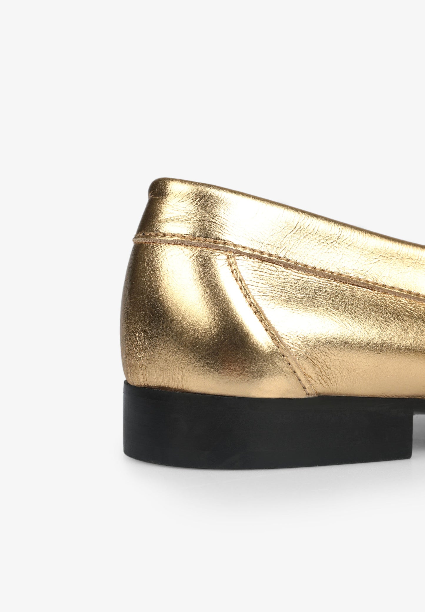 MOCASÍN PIEL METALIZADOS