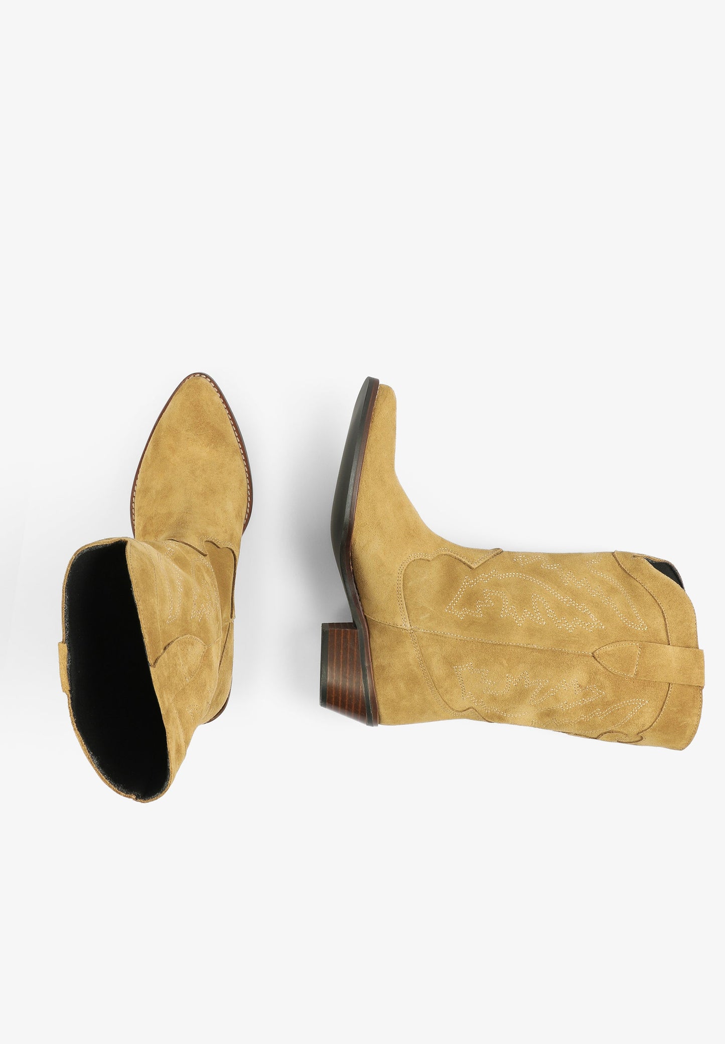 BOTAS COWBOY PIEL ANTE