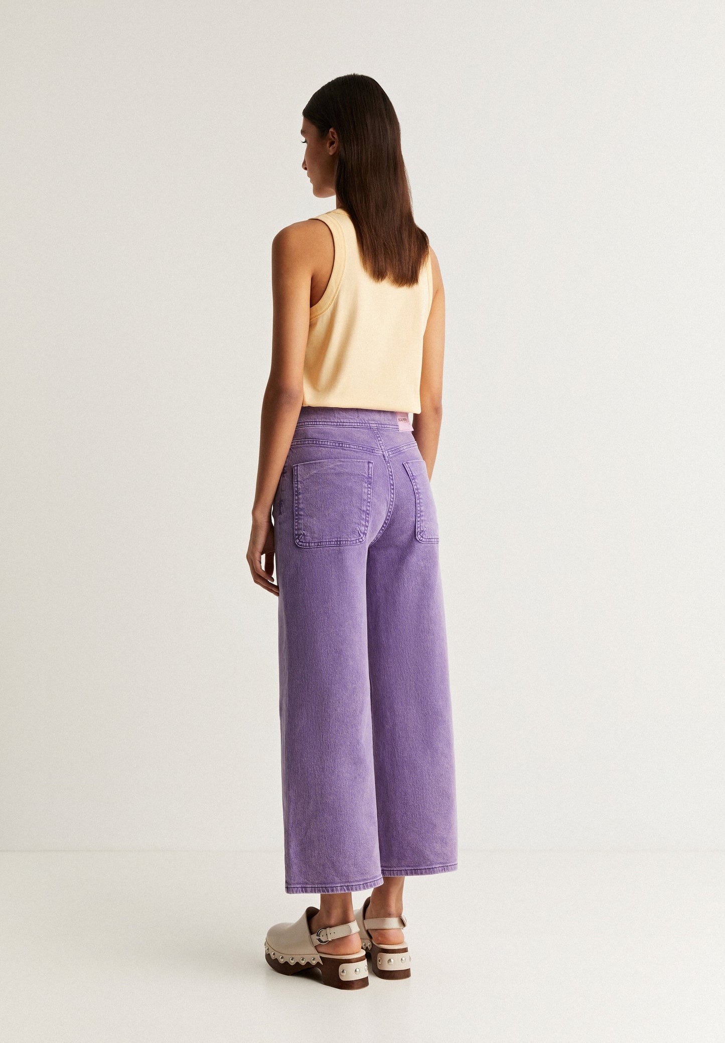 JEANS CULOTTE BOTONES
