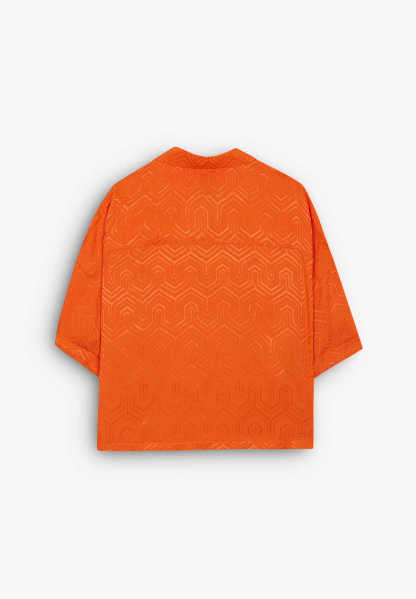 CAMISA PIJAMERA DETALLES GEOMÉTRICOS