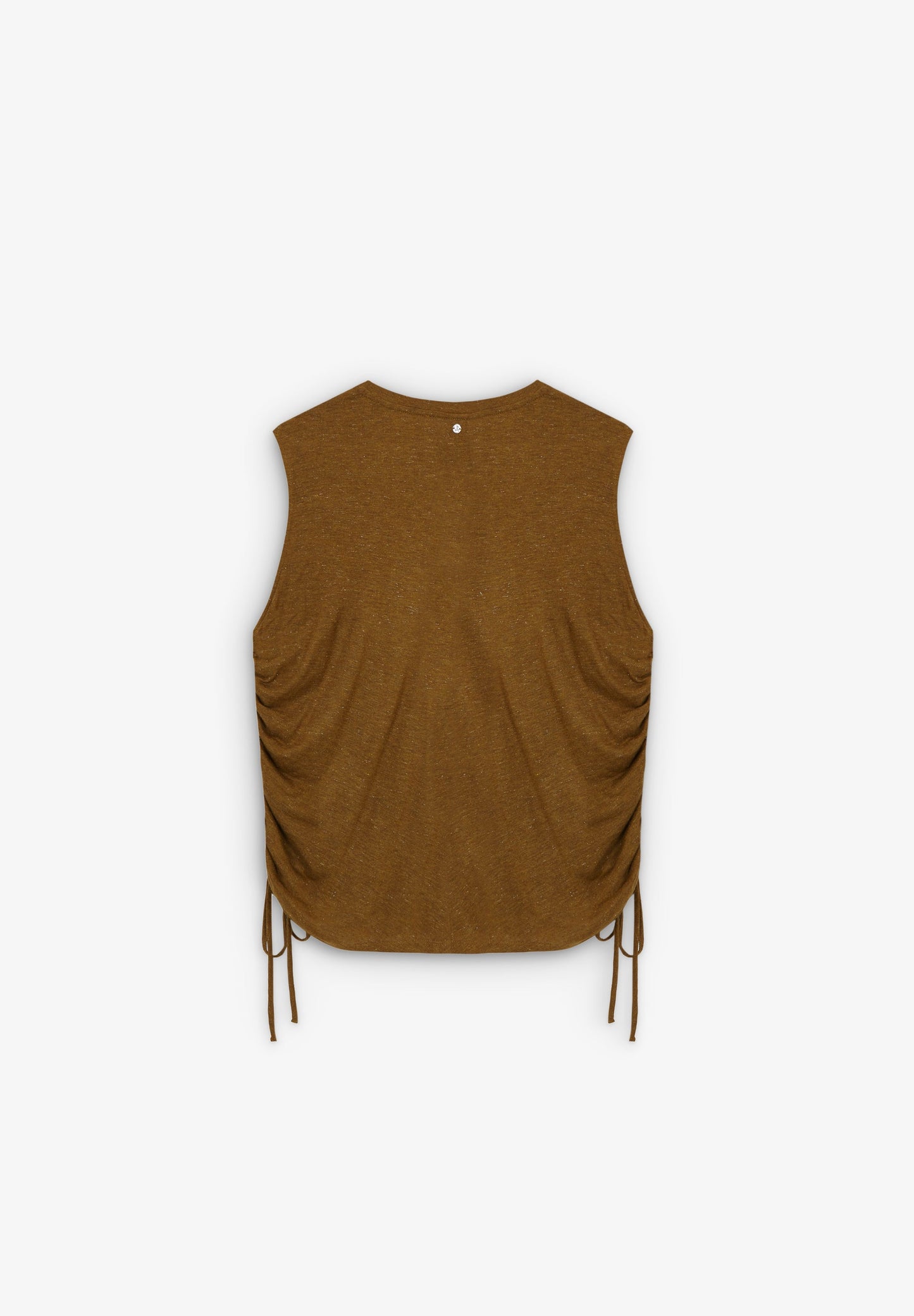 CAMISETA LUREX FRUNCE LATERAL