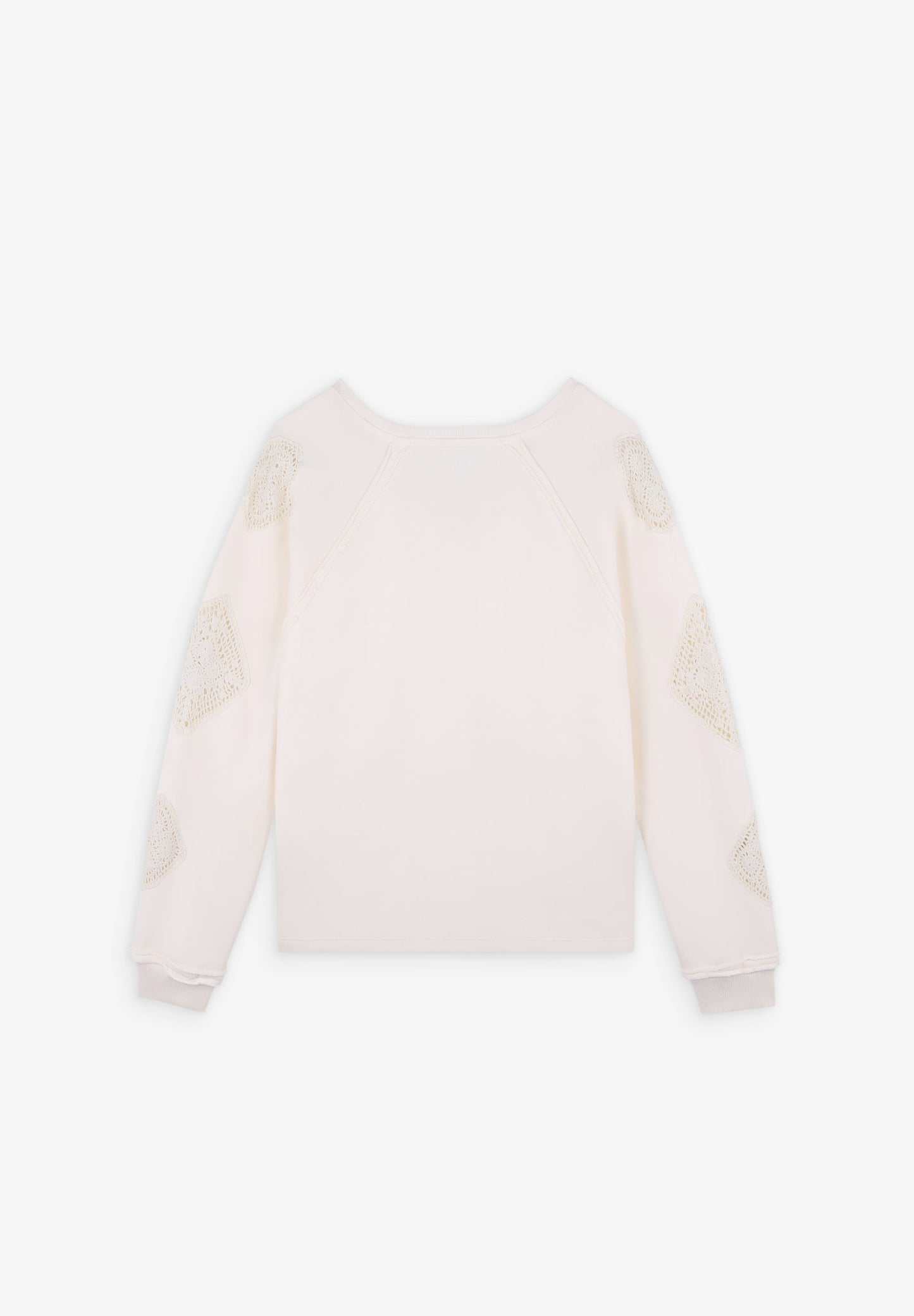 SUDADERA DETALLES CROCHET