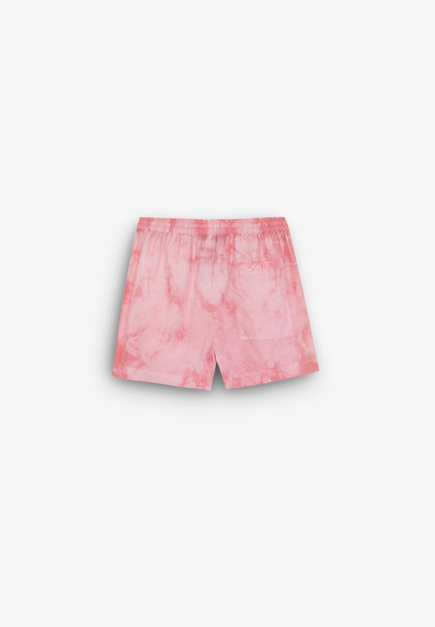 SHORTS TIE DYE DETALLES ABALORIOS