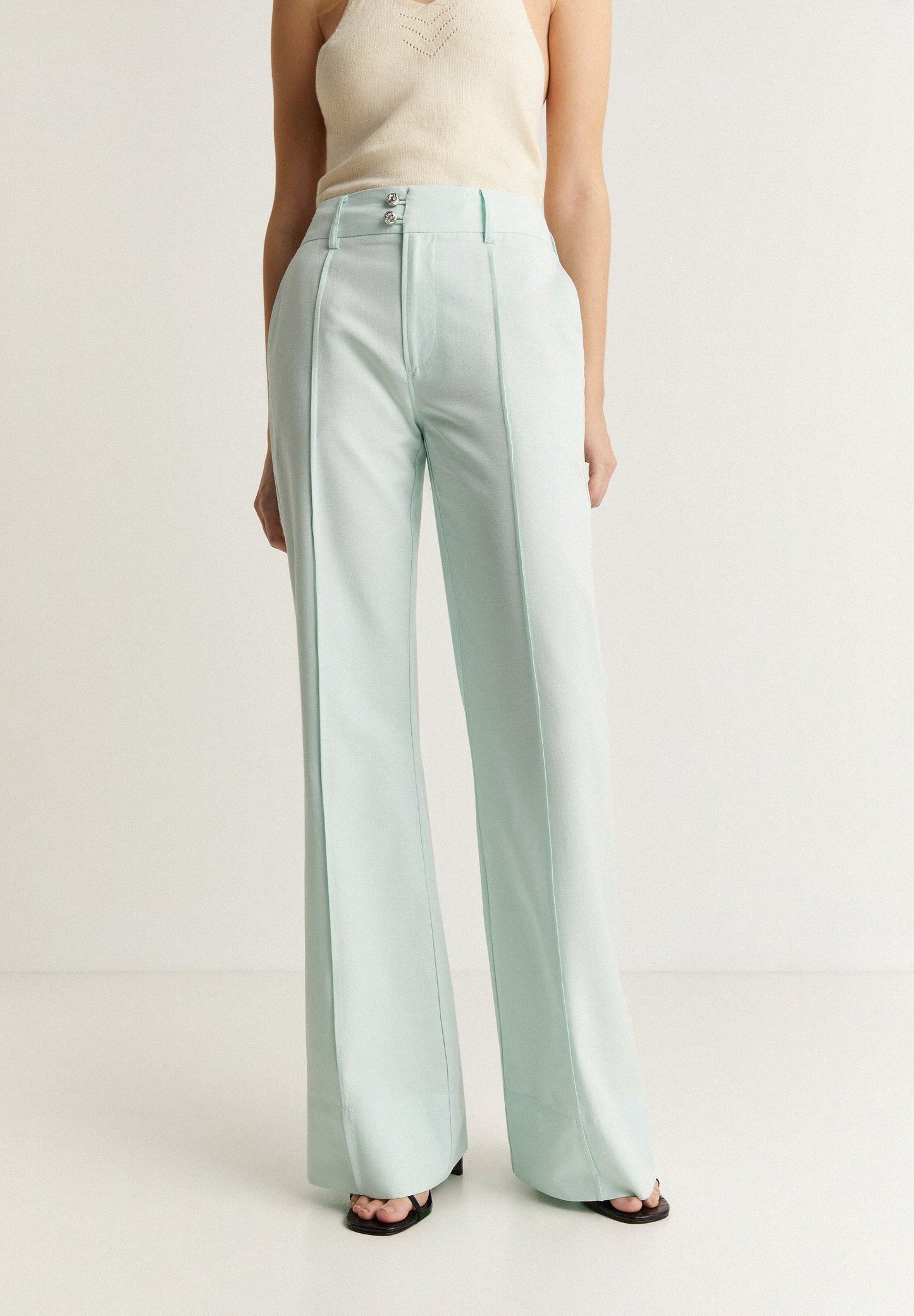 PANTALÓN WIDE LEG BOTONES