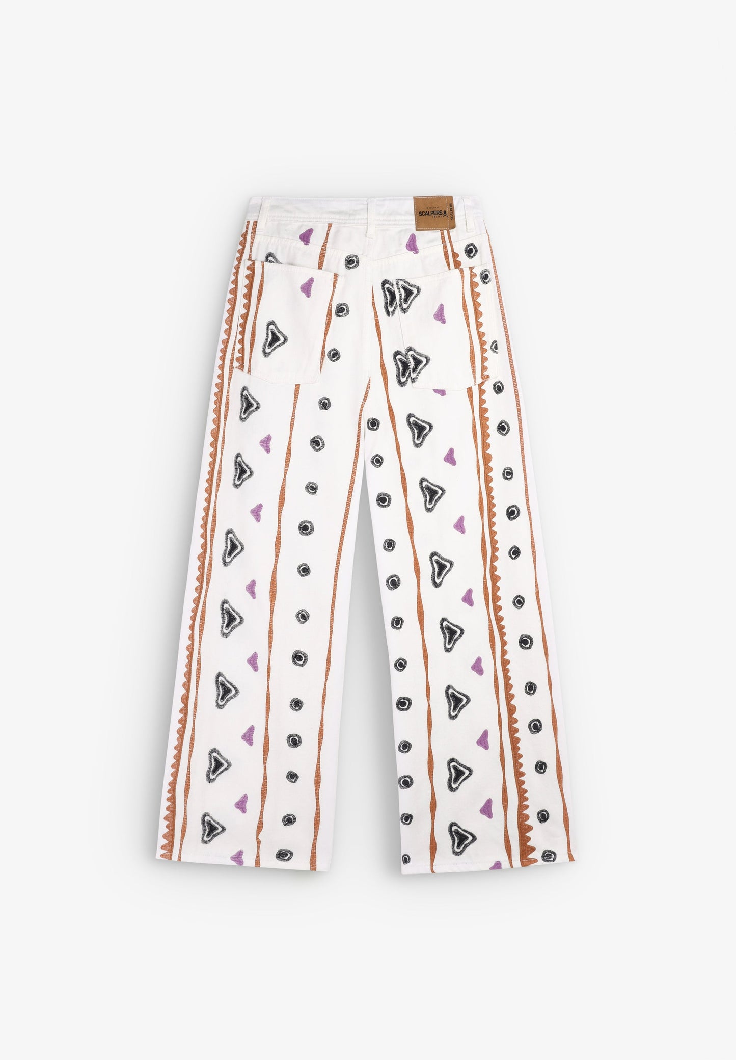 JEANS MOTIVOS ÉTNICOS BORDADOS
