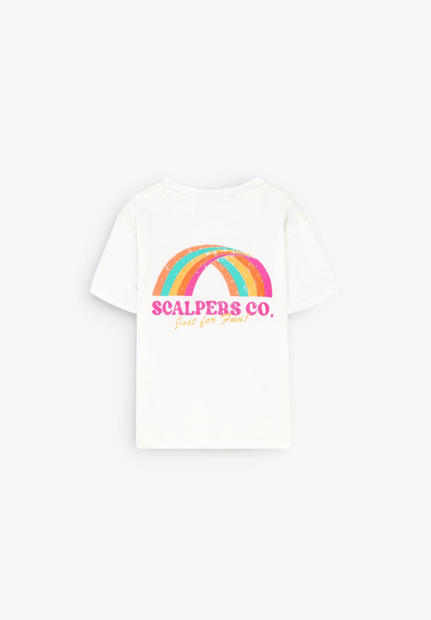 CAMISETA PRINT ARCOÍRIS