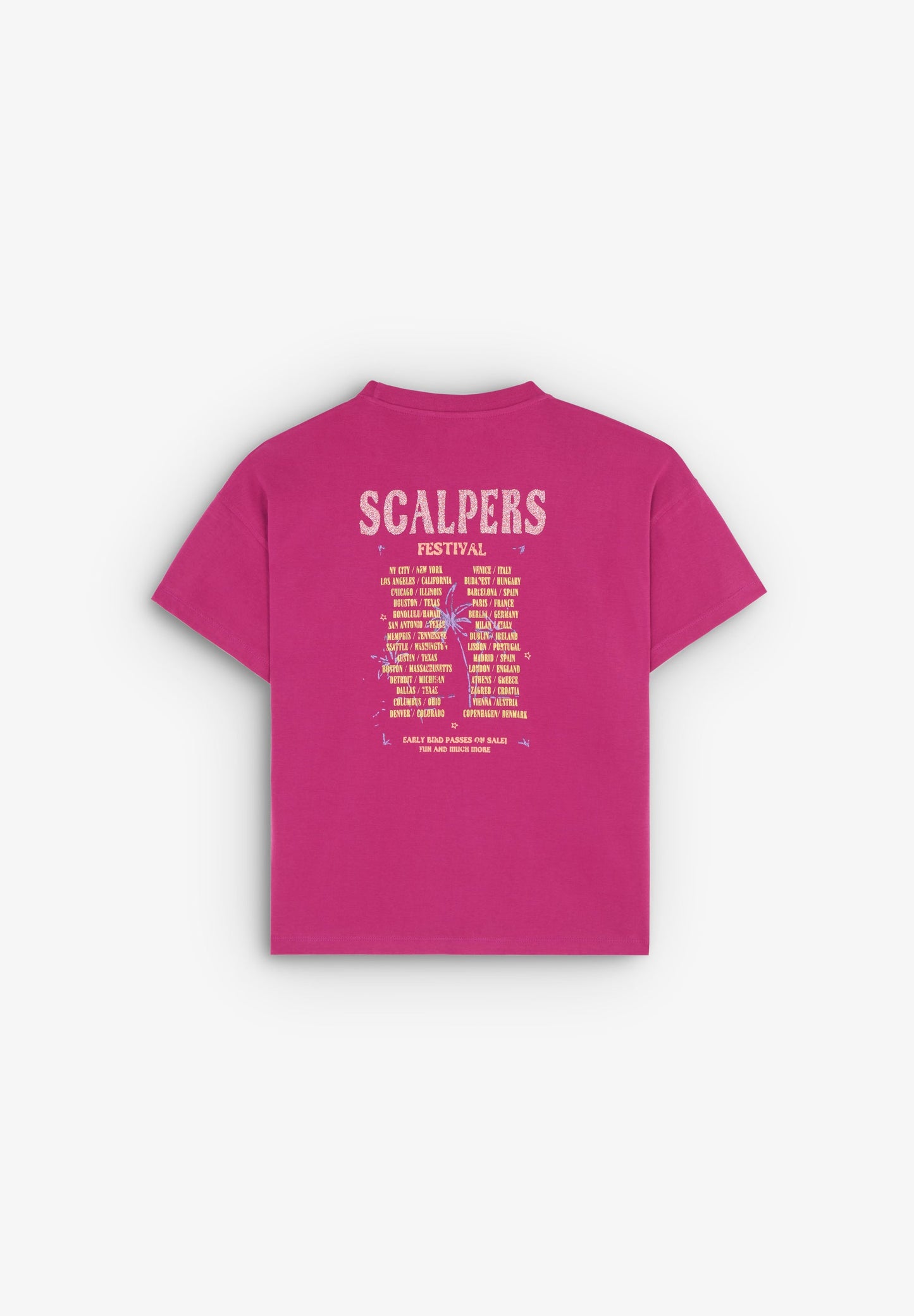 CAMISETA PRINT FESTIVAL