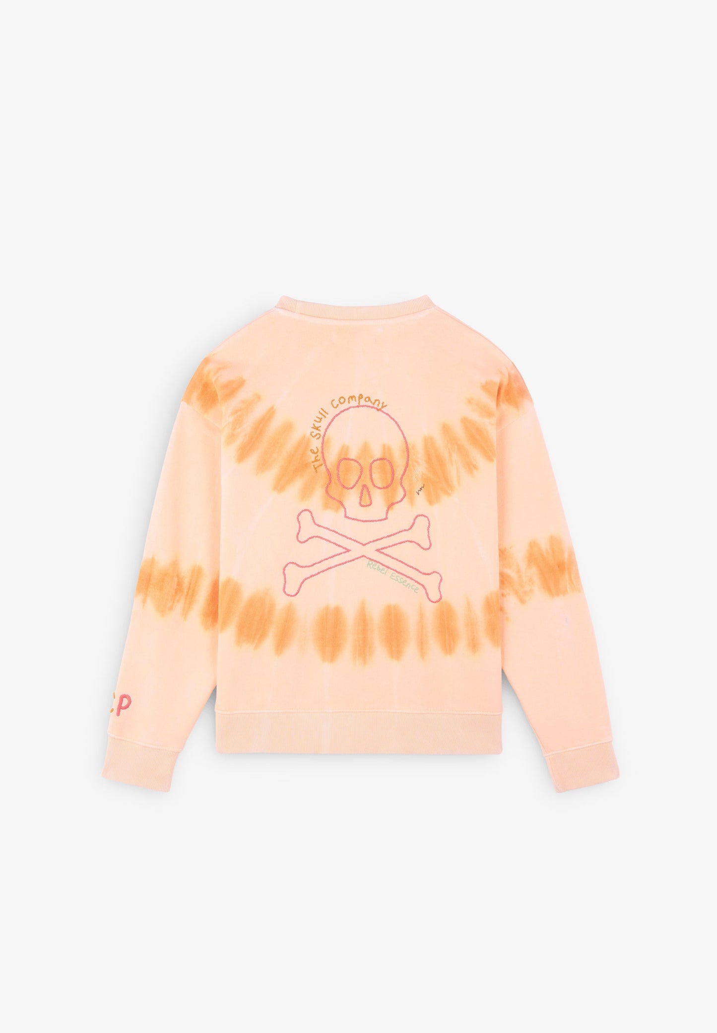 SUDADERA TIE DYE CALAVERA CONTRASTE