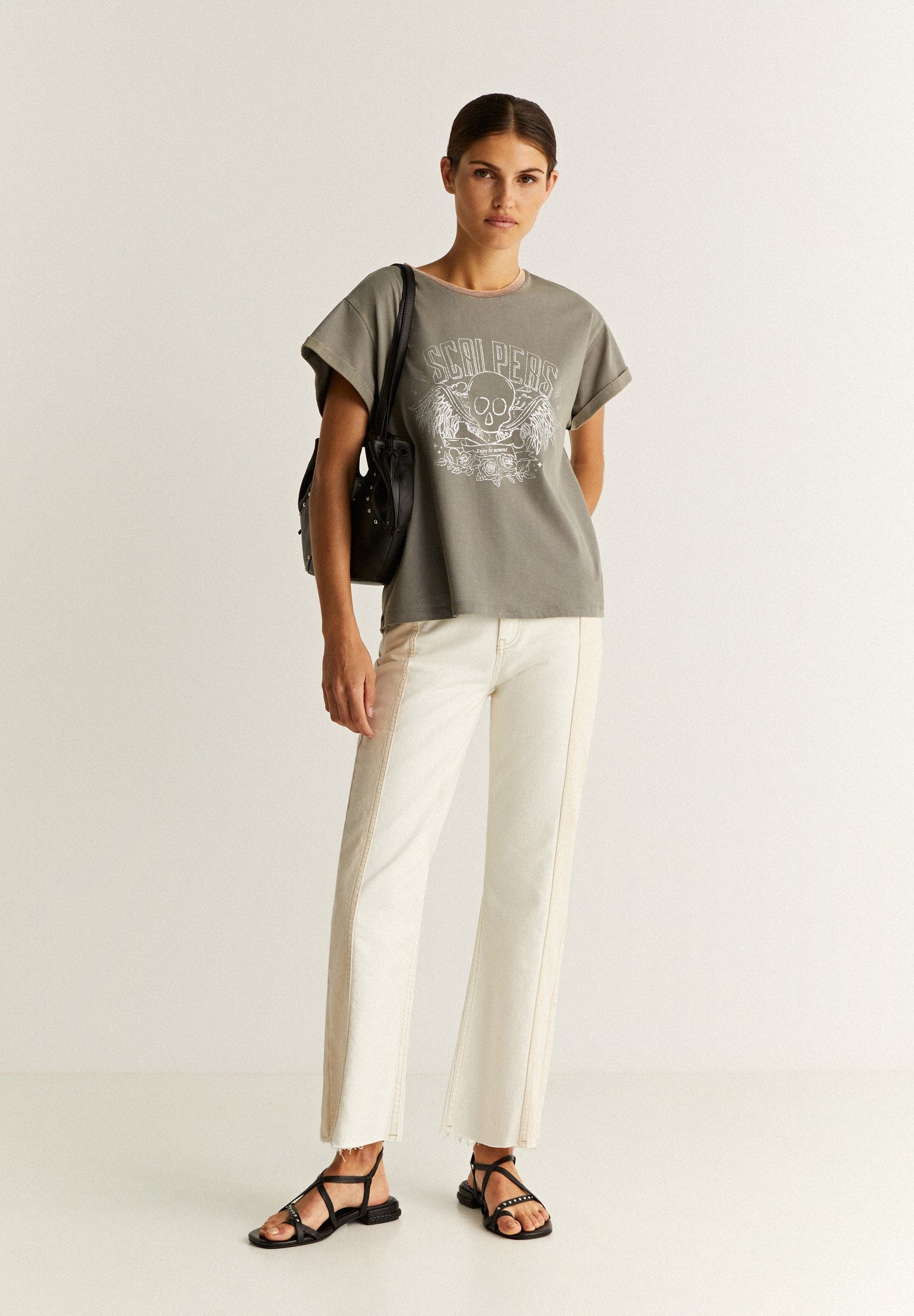 CAMISETA PRINT FRONTAL FOIL