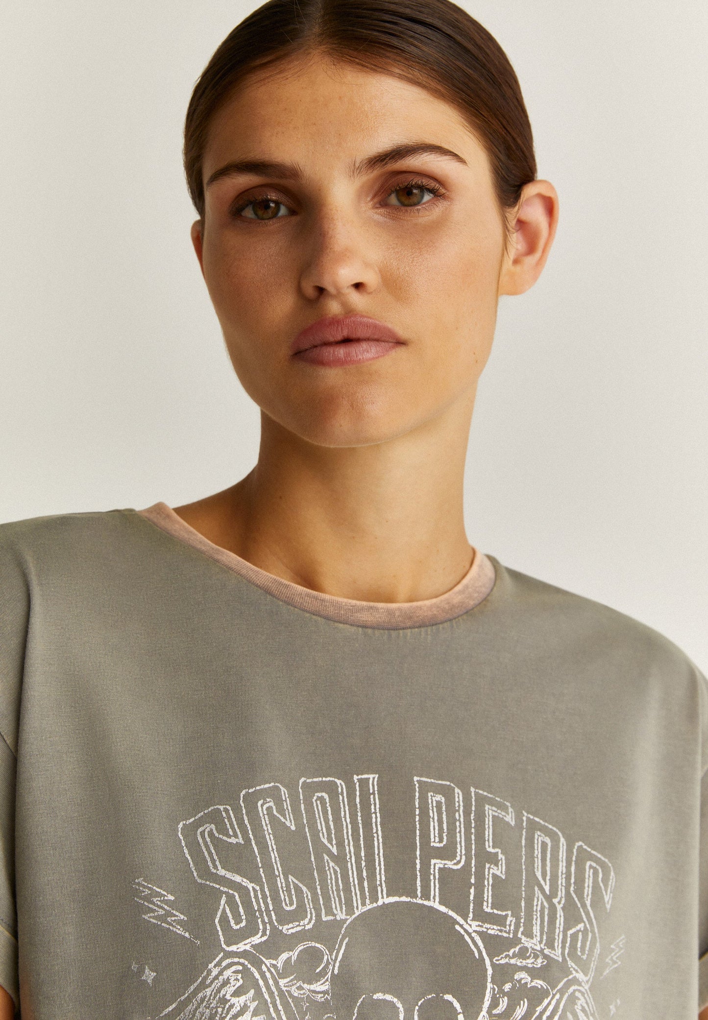 CAMISETA PRINT FRONTAL FOIL
