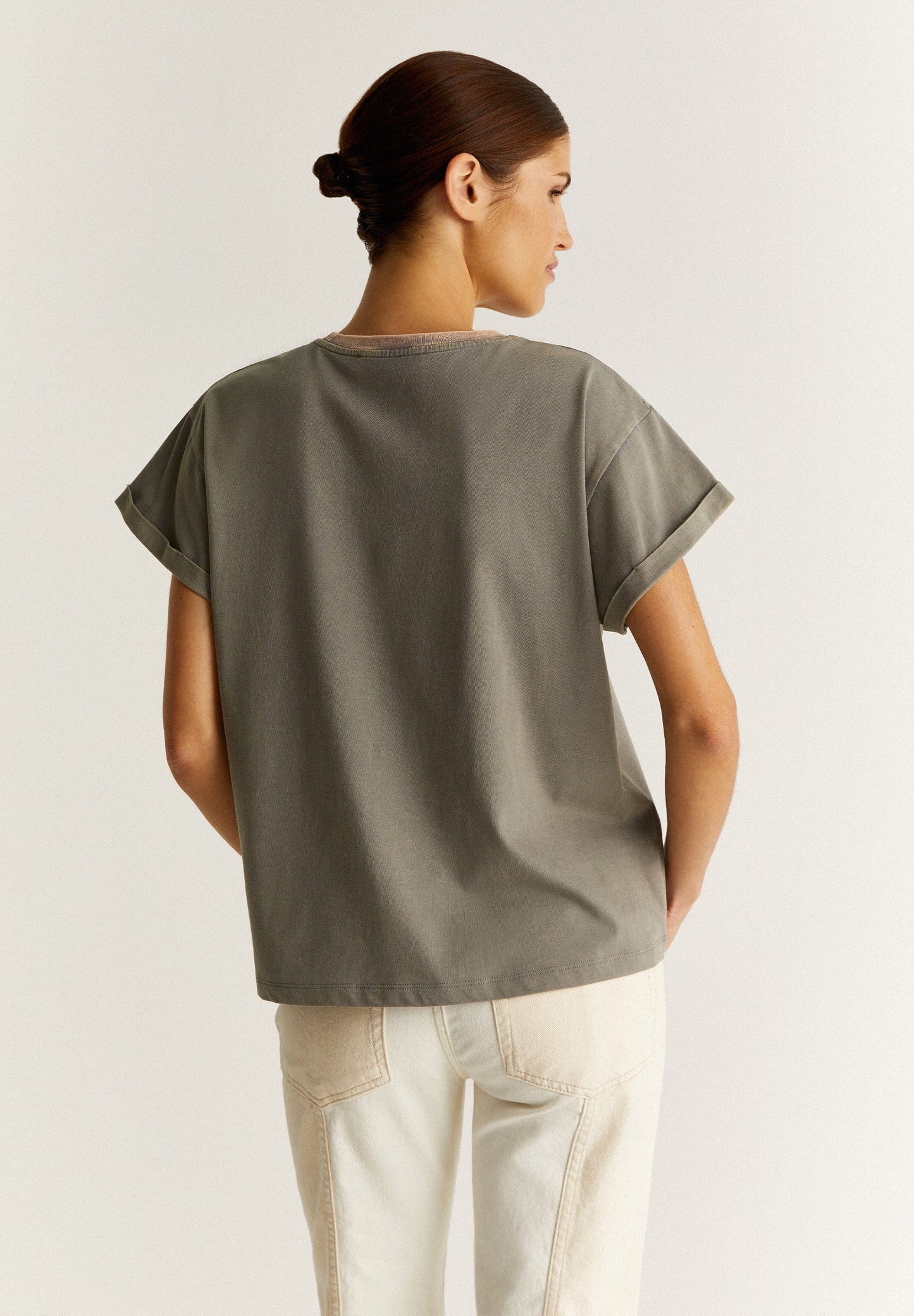 CAMISETA PRINT FRONTAL FOIL