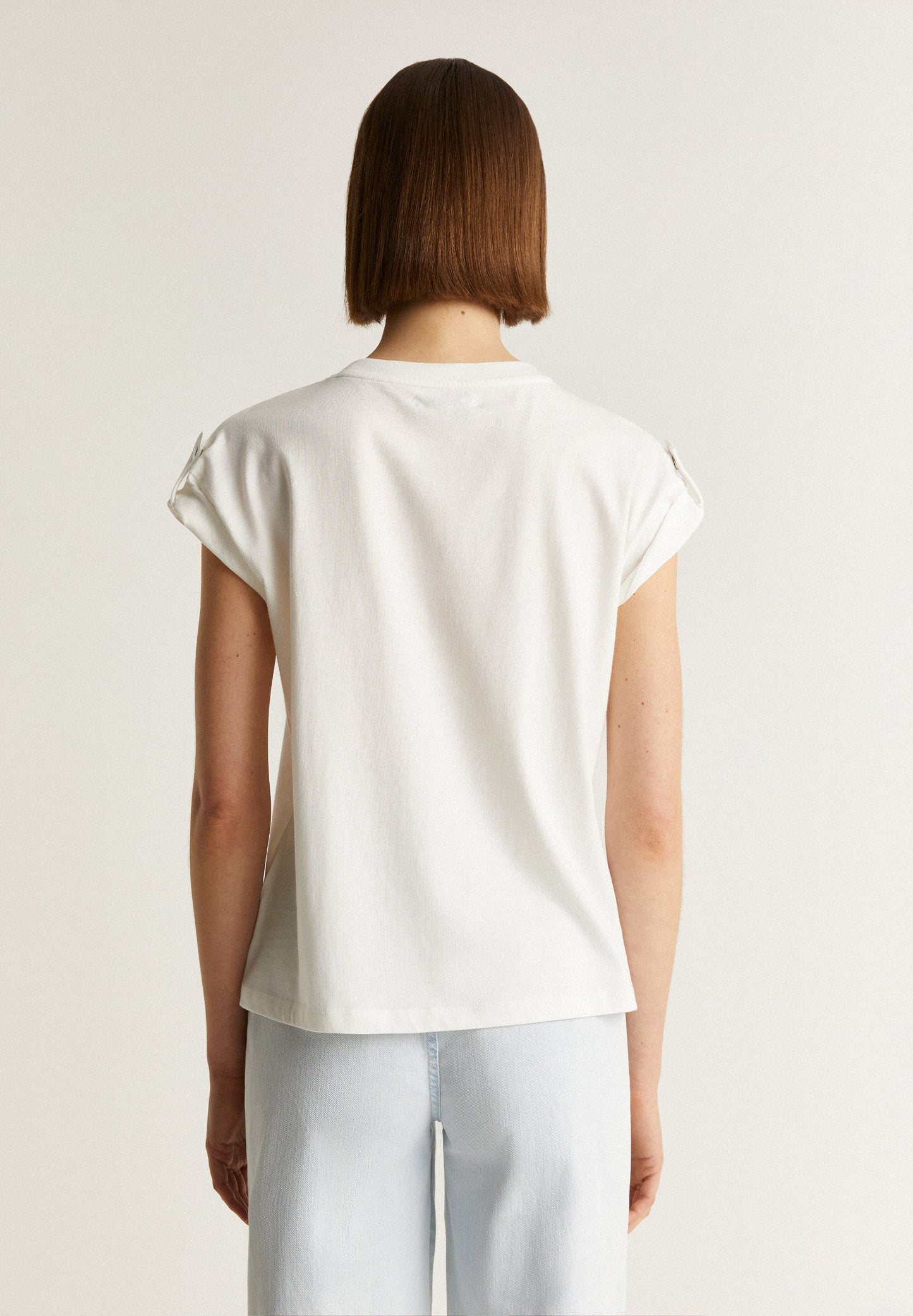CAMISETA LOGO CRISTALES