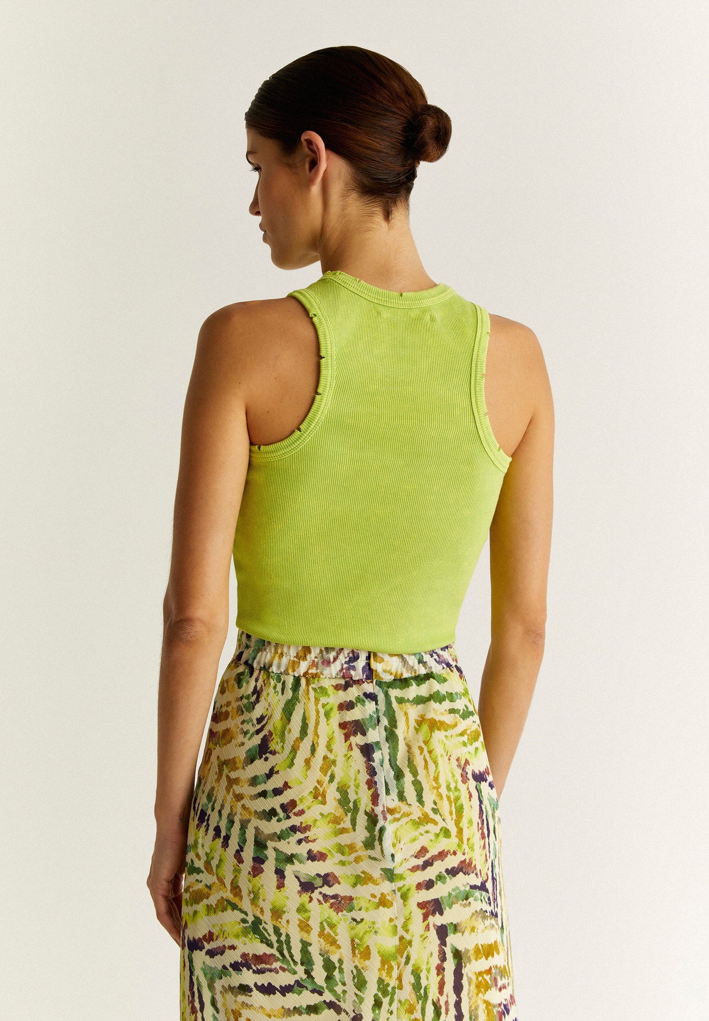 CAMISETA RIB TIRANTES