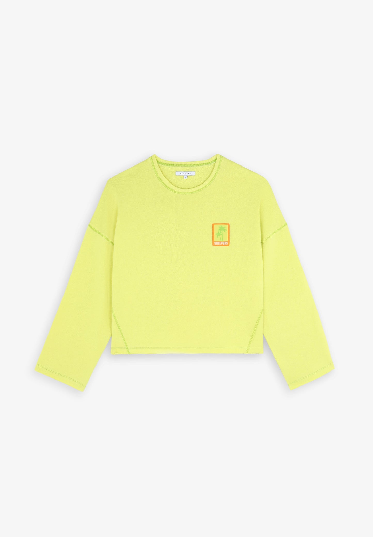SUDADERA DETALLE ETIQUETA
