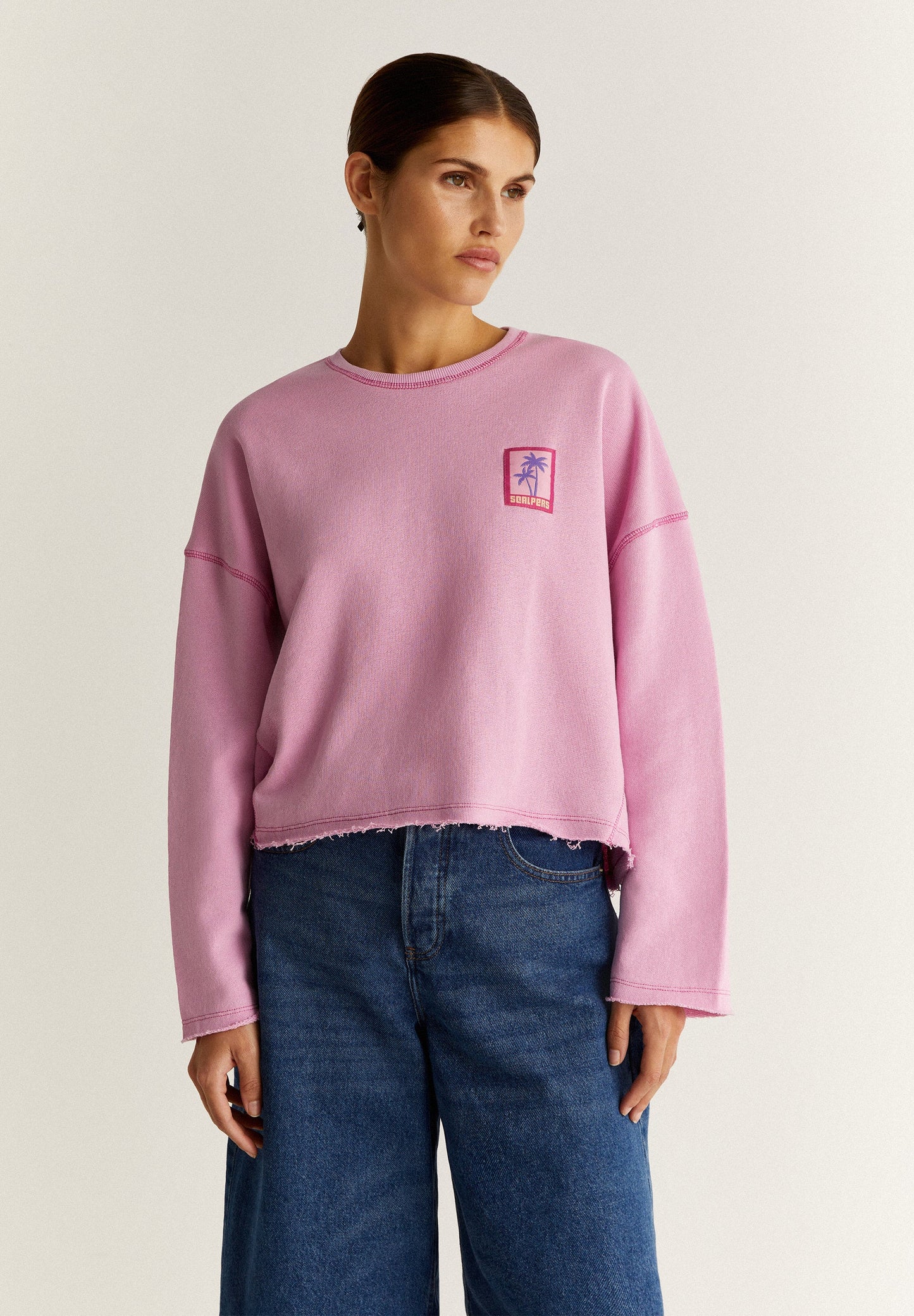 SUDADERA DETALLE ETIQUETA