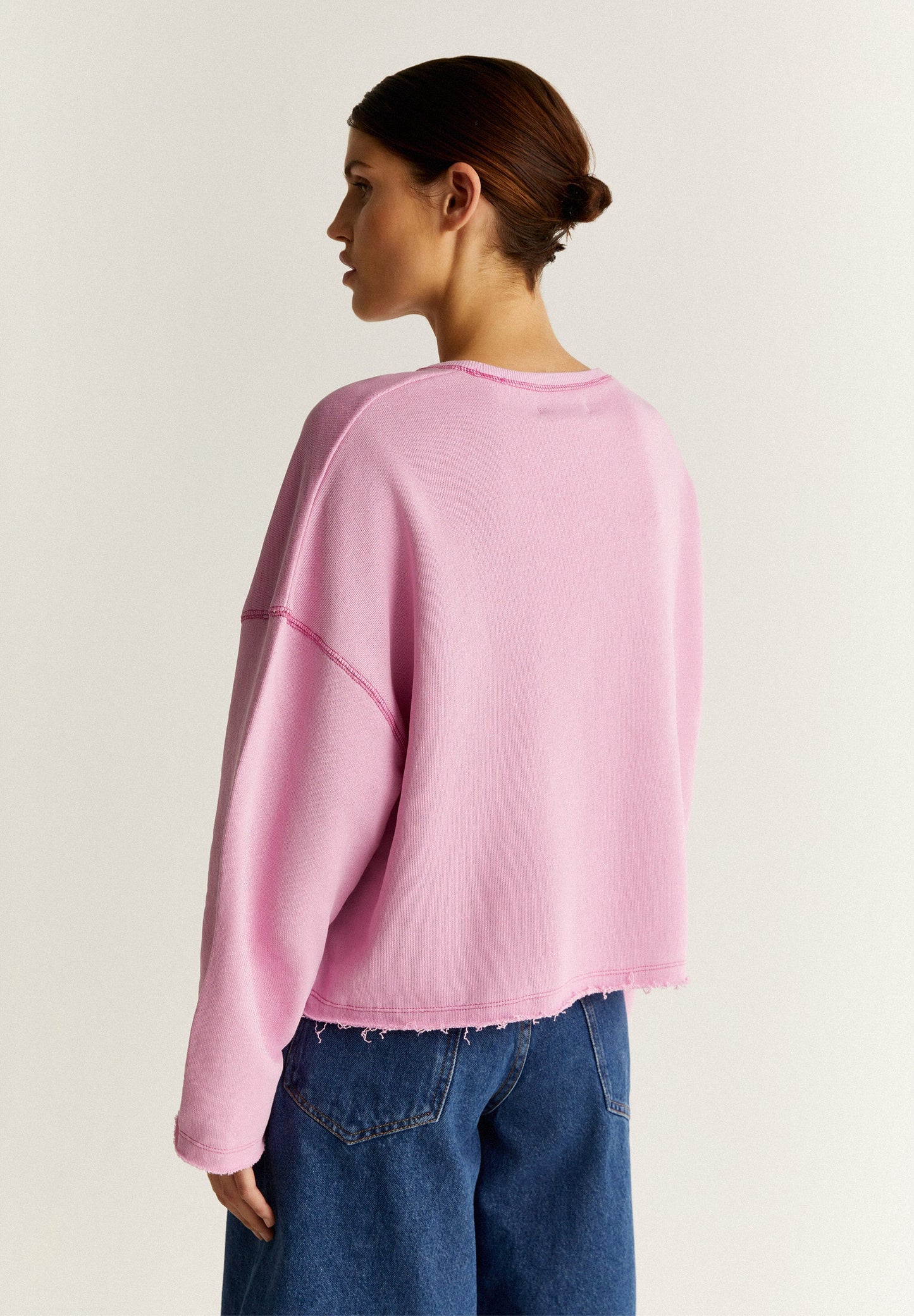 SUDADERA DETALLE ETIQUETA