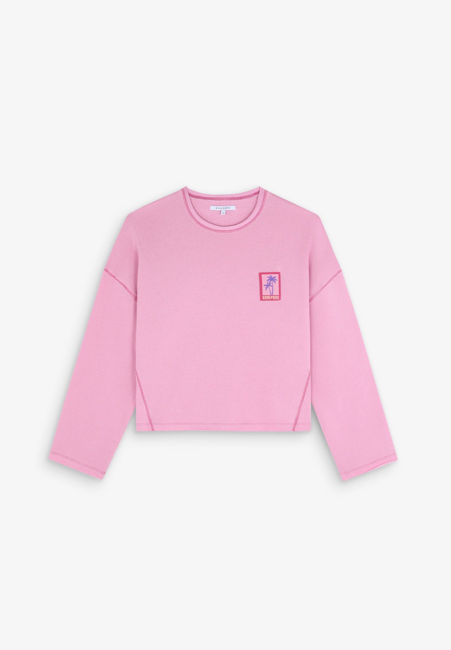 SUDADERA DETALLE ETIQUETA