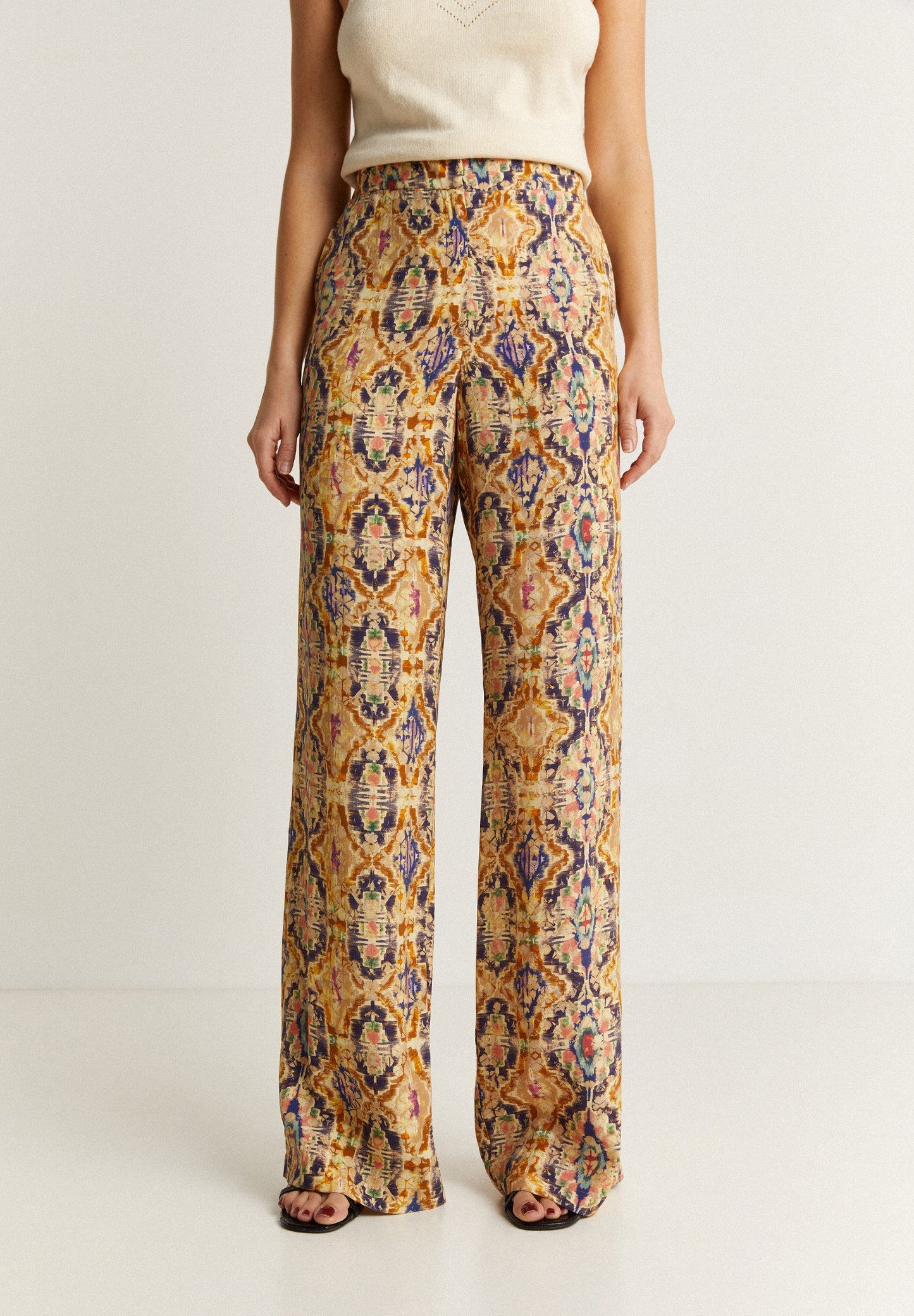 PANTALÓN FLUIDO WIDE LEG