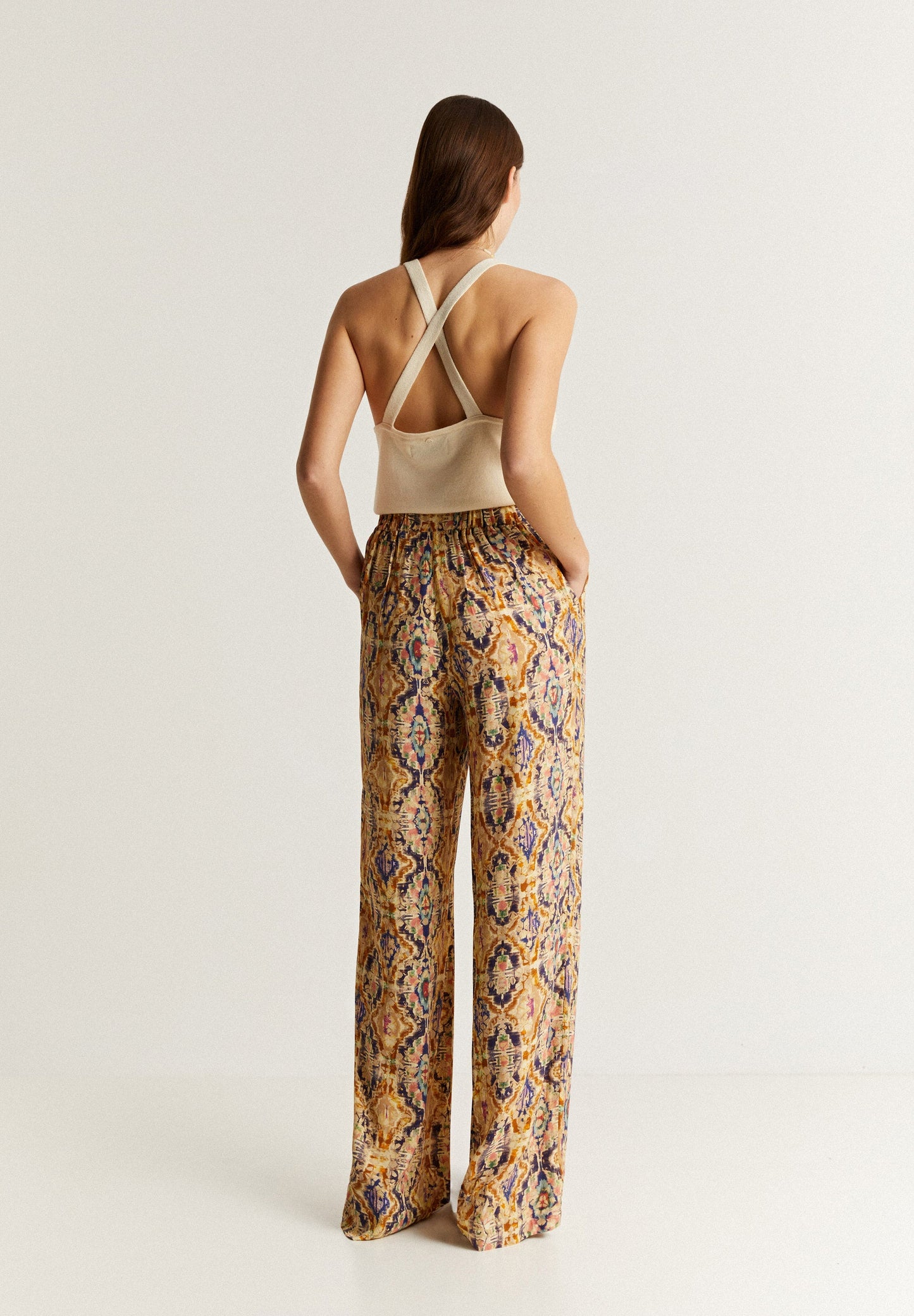 PANTALÓN FLUIDO WIDE LEG
