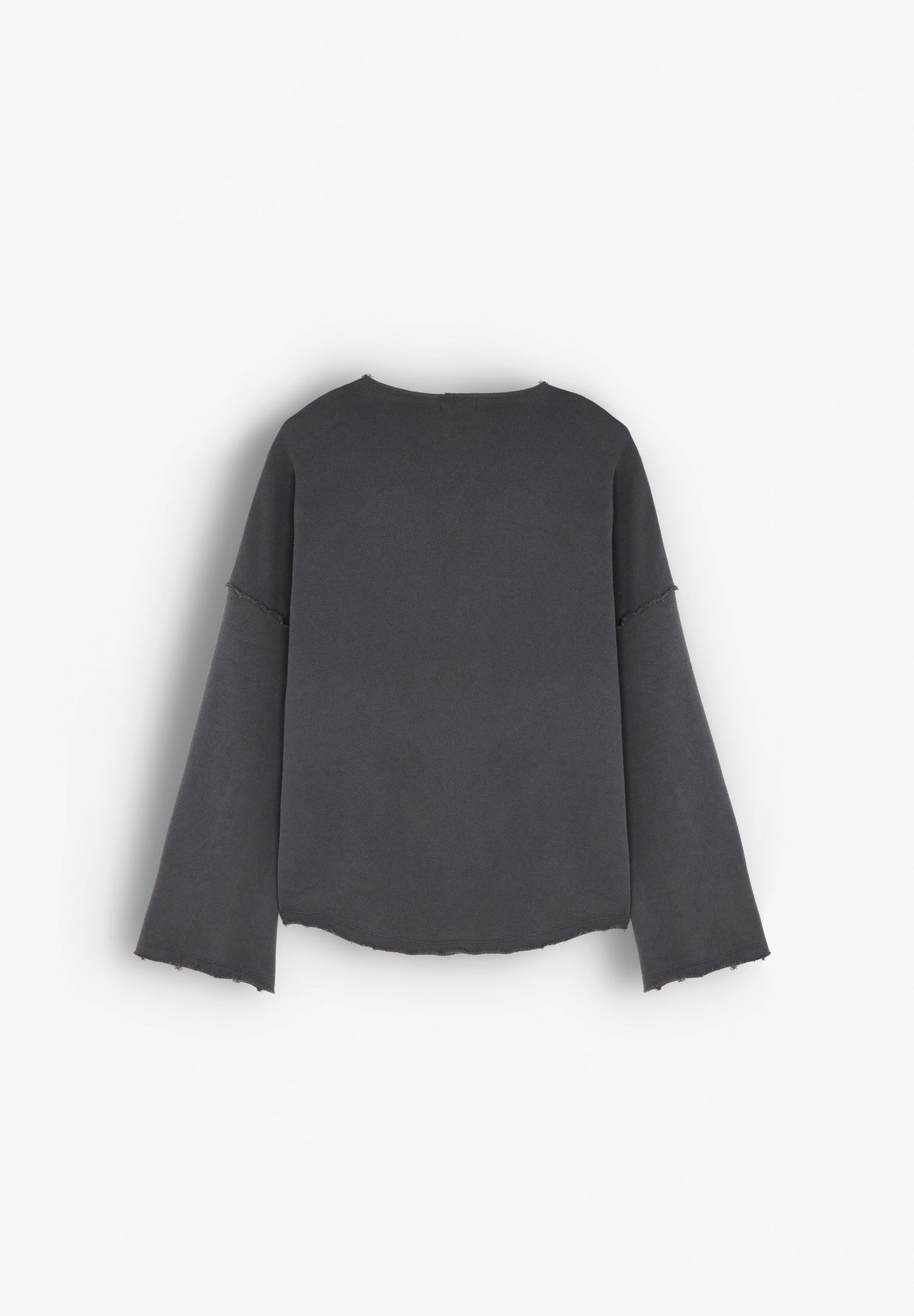 SUDADERA RIBETES DESHILACHADOS