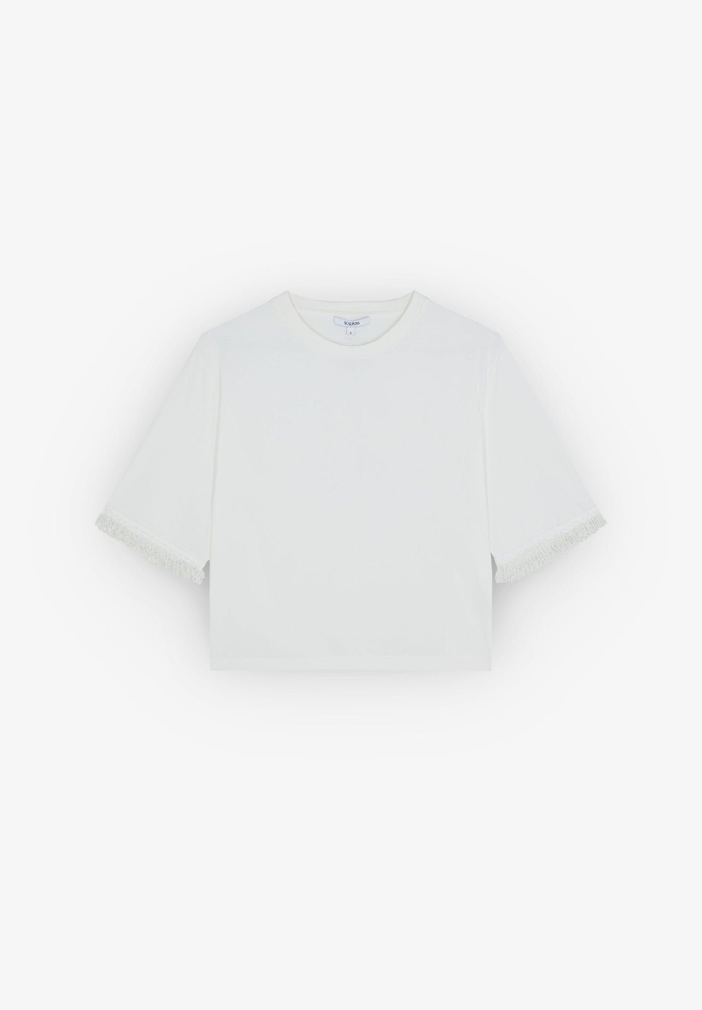 CAMISETA FLECOS ABALORIOS