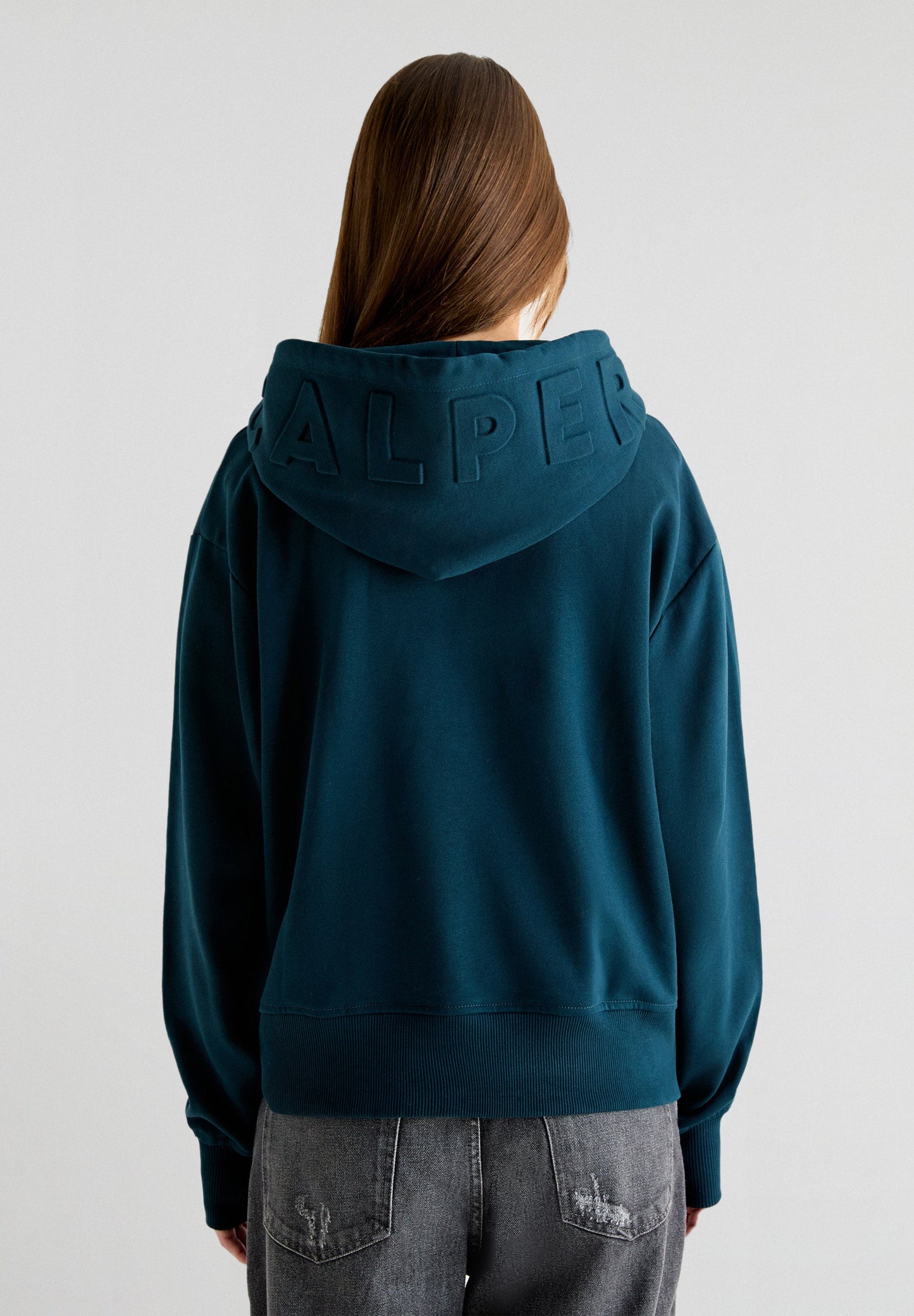 SUDADERA LOGO RELIEVE CAPUCHA