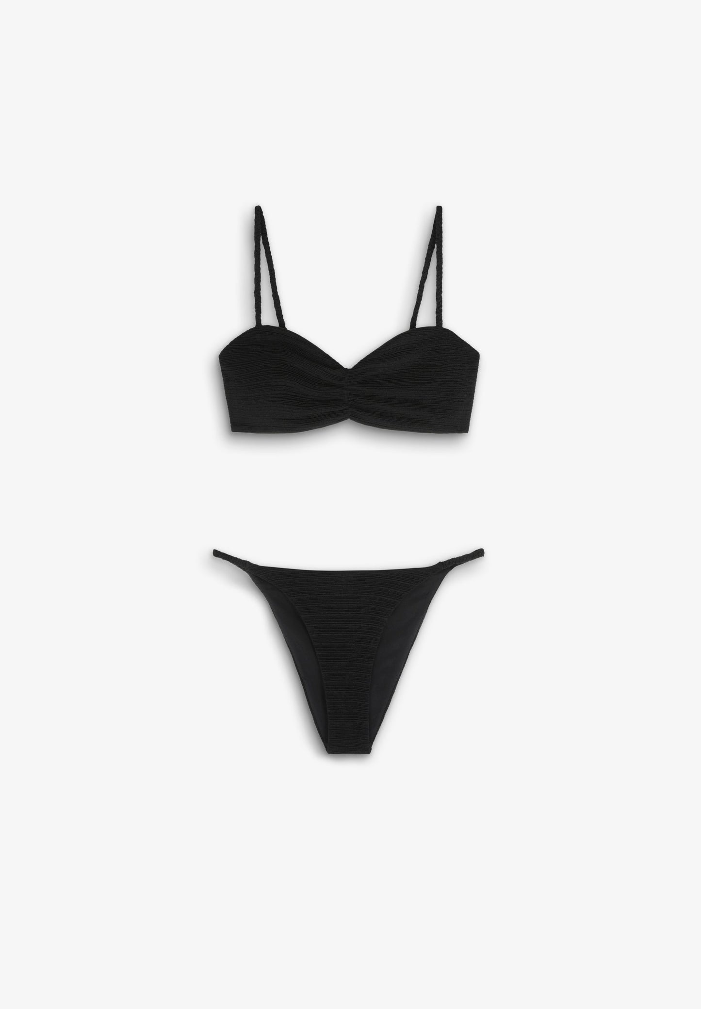 BIKINI DETALLE TIRANTES TRENZADOS