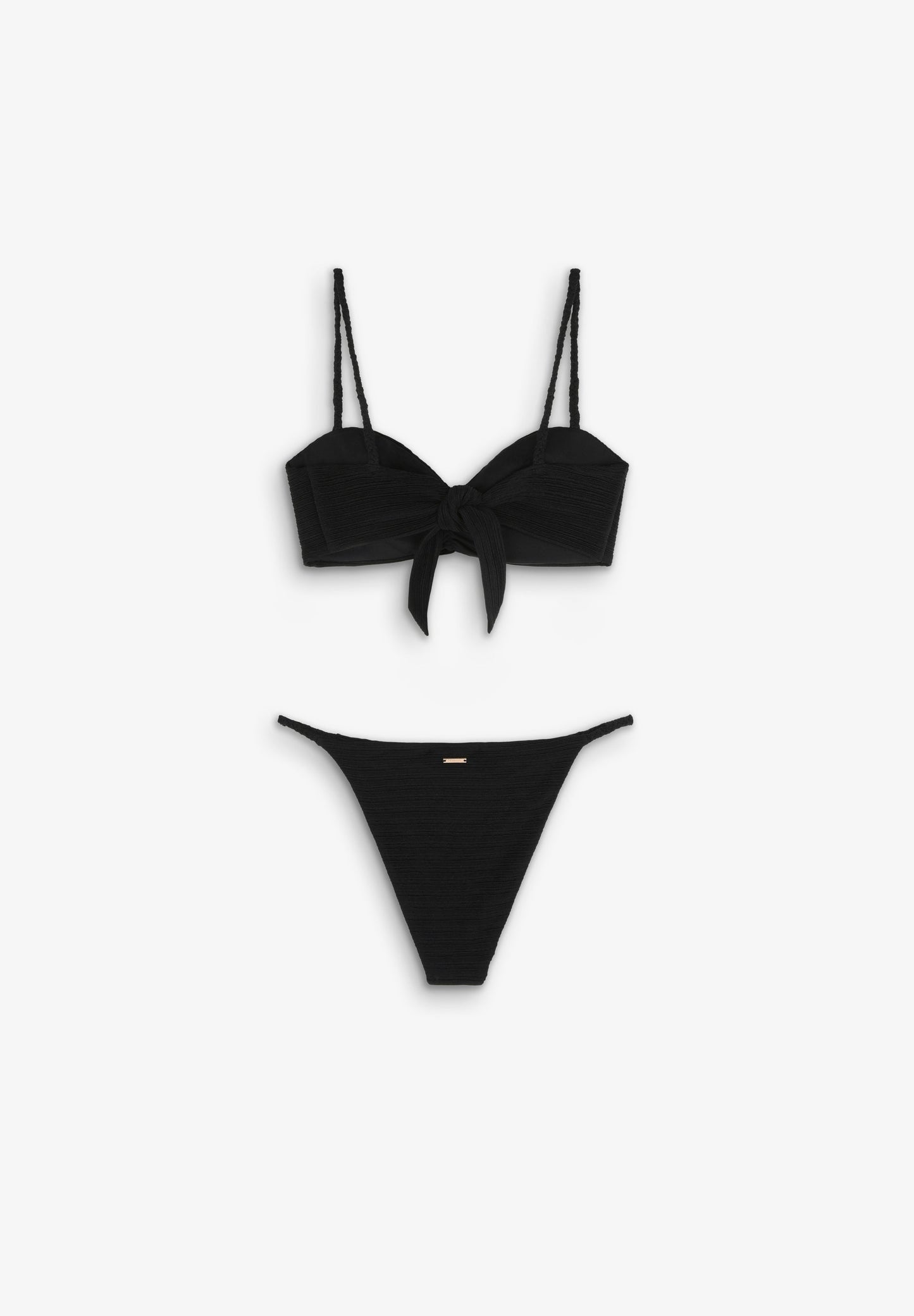 BIKINI DETALLE TIRANTES TRENZADOS